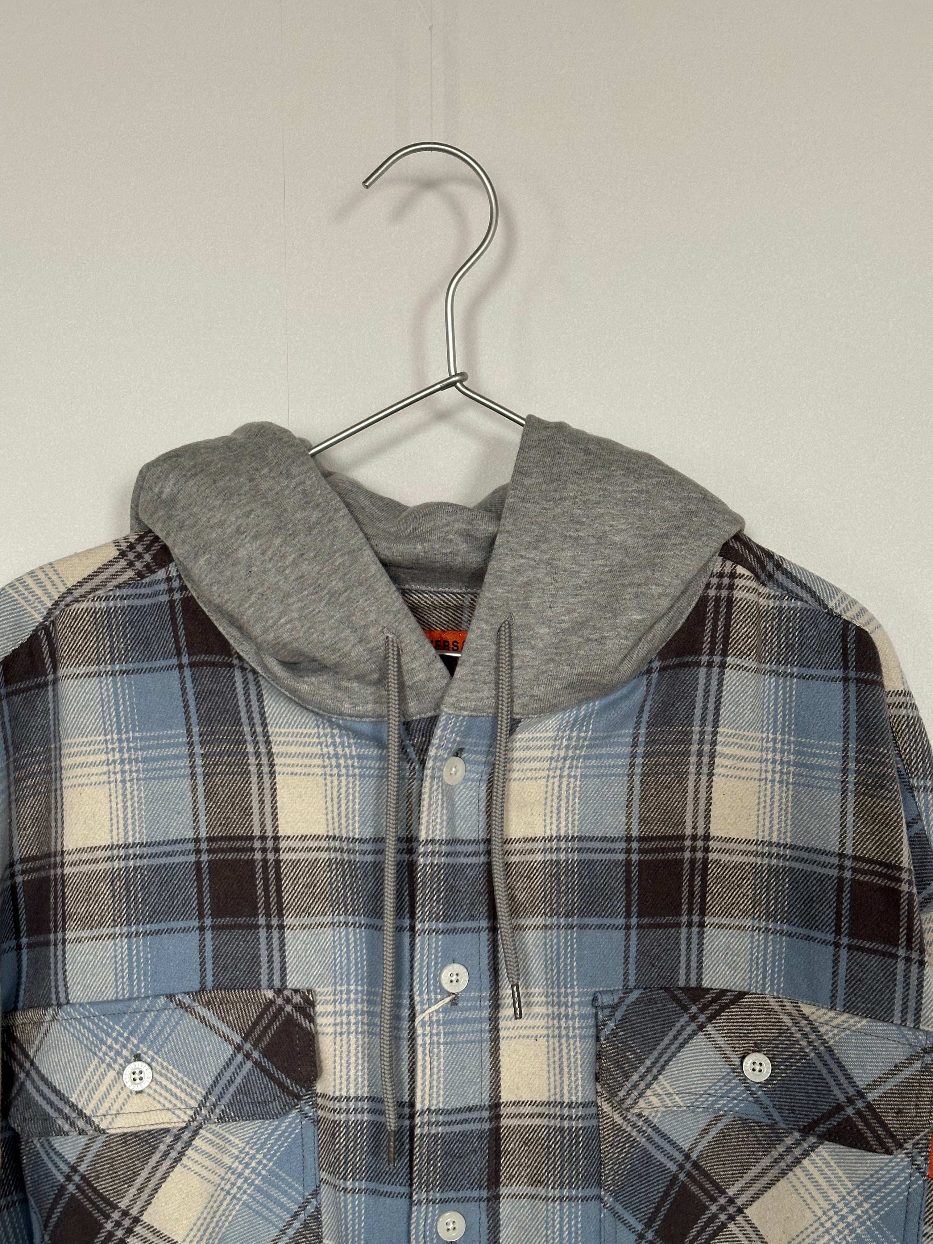 UNIVERSAL OVERALL / hoodie big work shirts