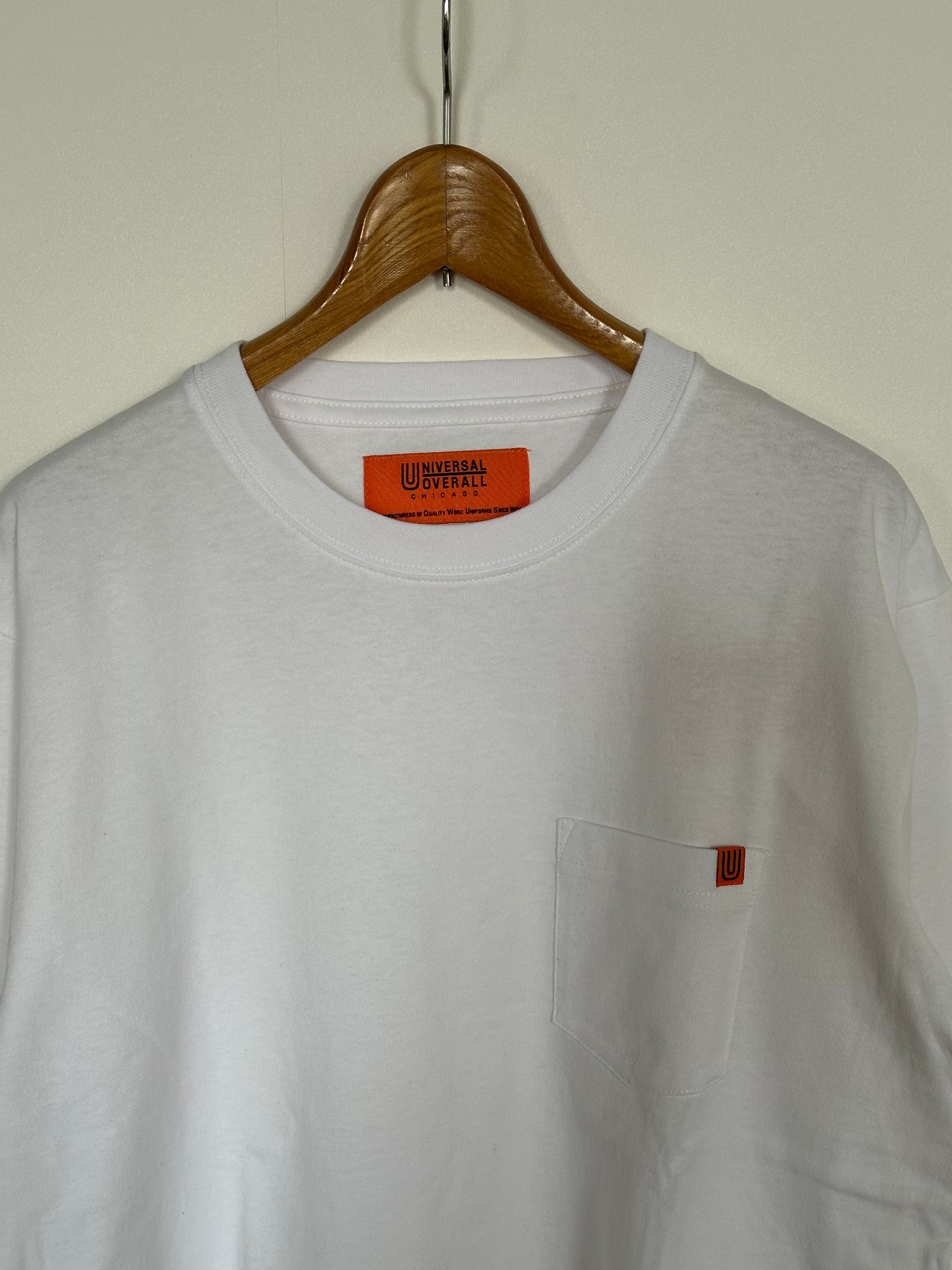 UNIVERSAL OVERALL / L/S pocket tee