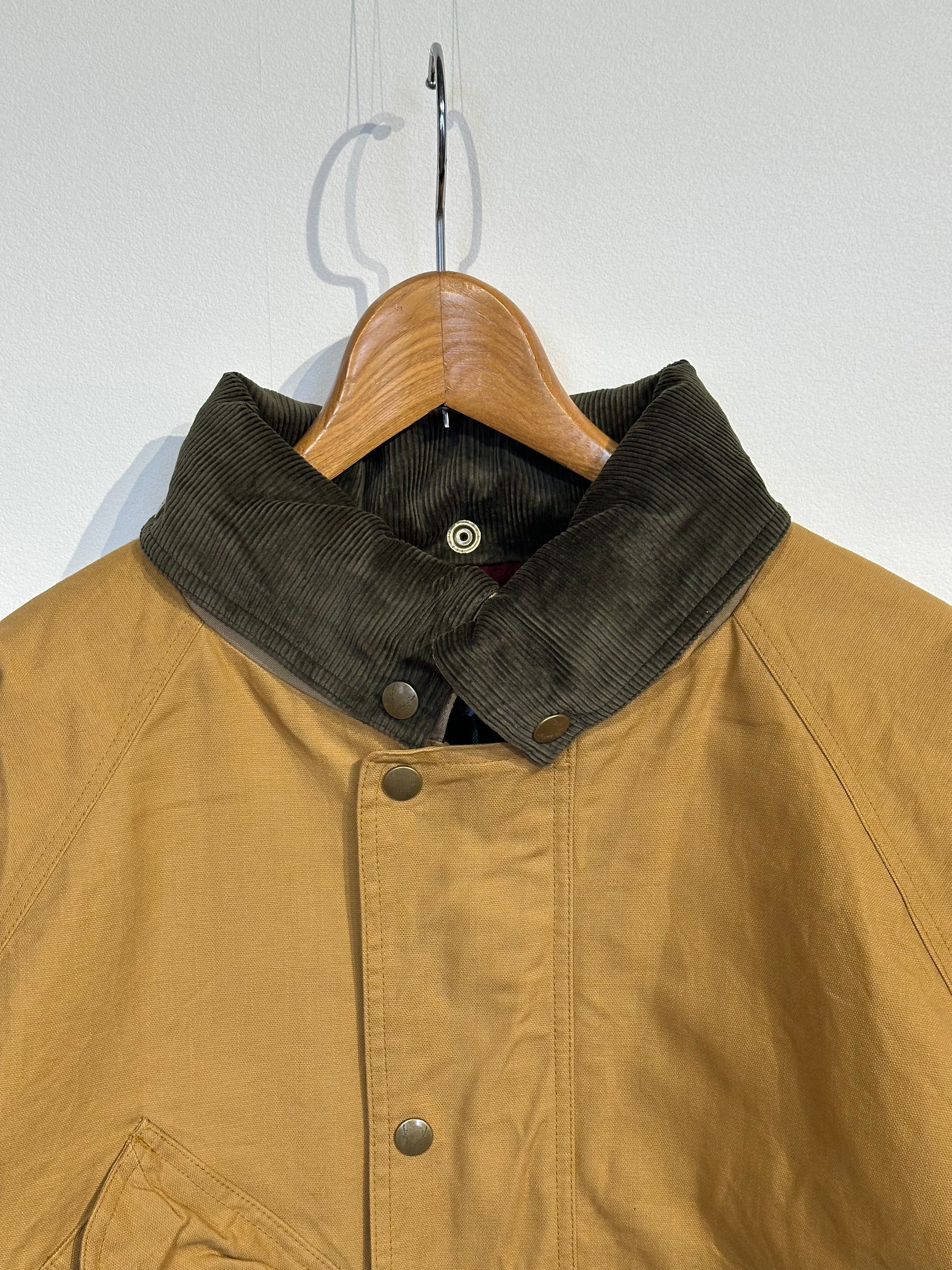 South2west8 / Carmel Jacket- OX / Paraffin Coating