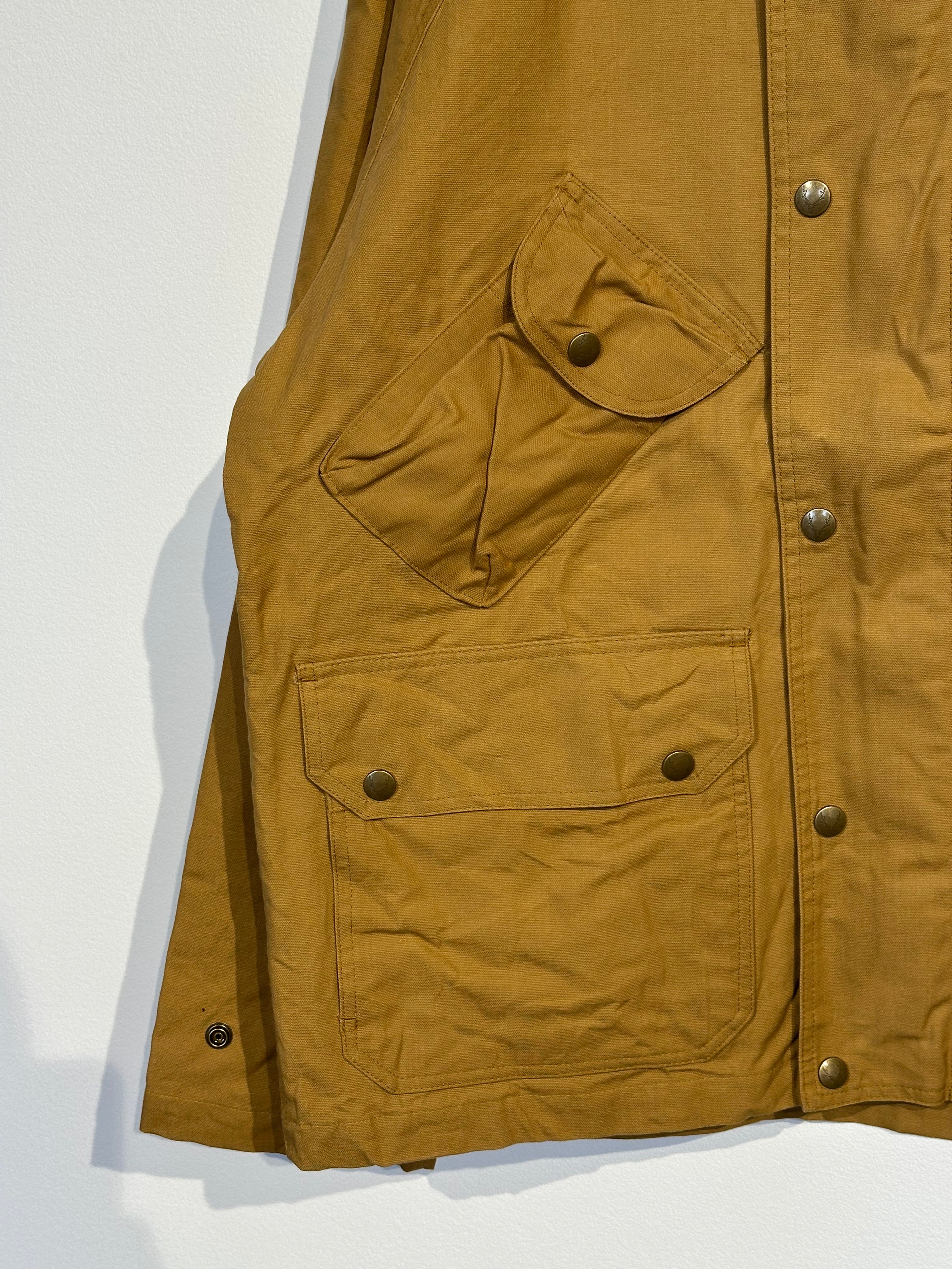 South2west8 / Carmel Jacket- OX / Paraffin Coating