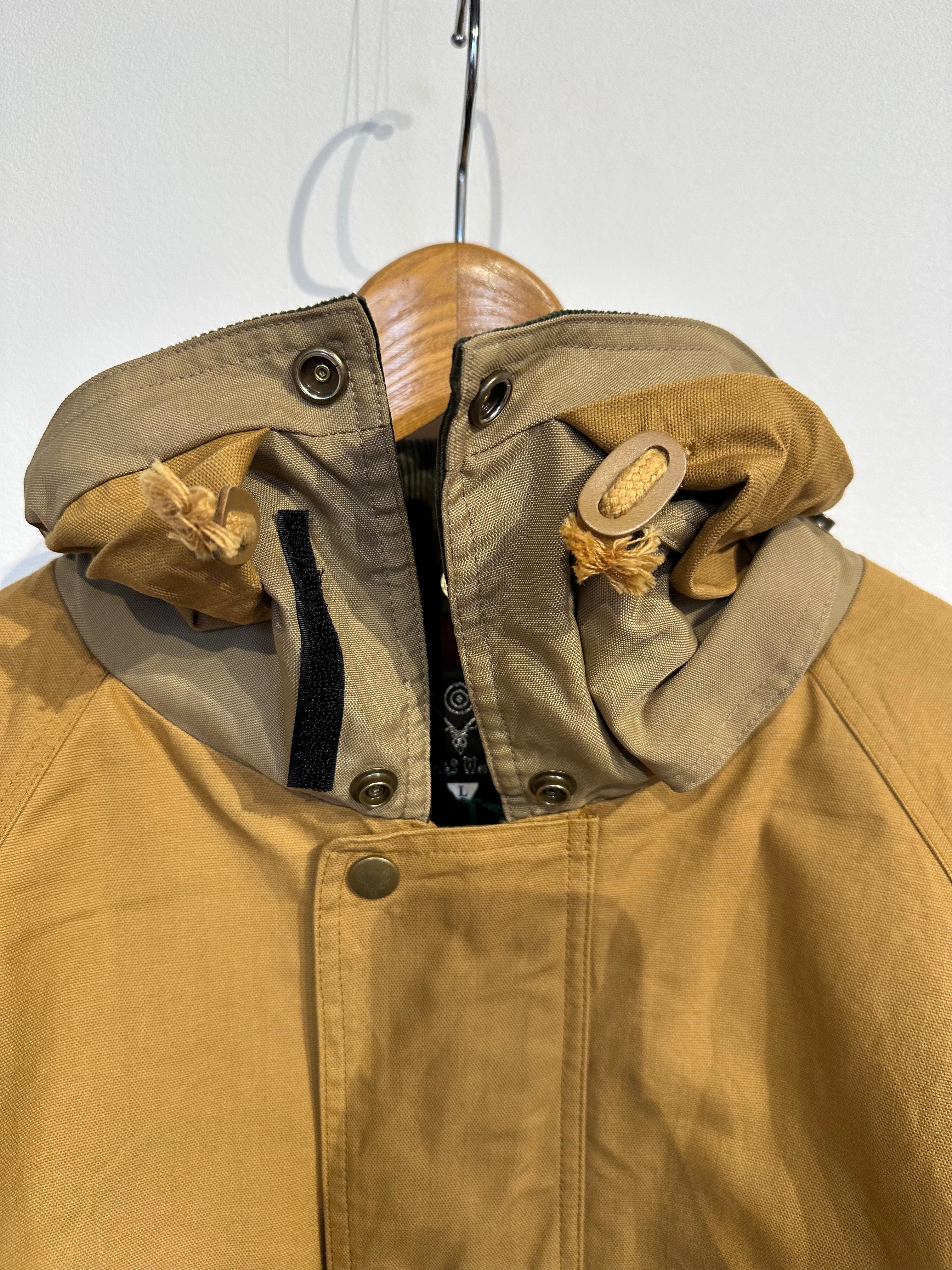 South2west8 / Carmel Jacket- OX / Paraffin Coating
