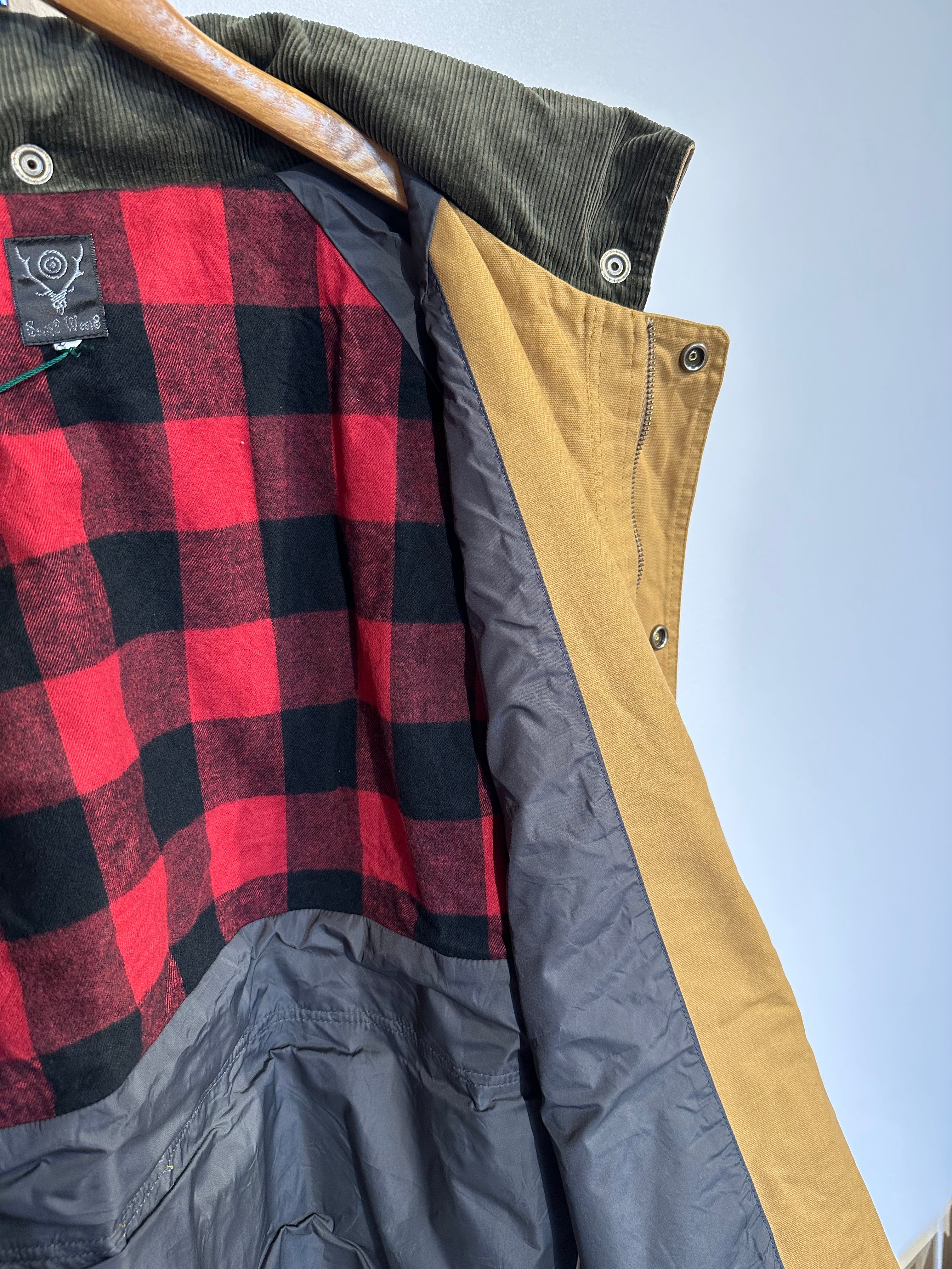 South2west8 / Carmel Jacket- OX / Paraffin Coating