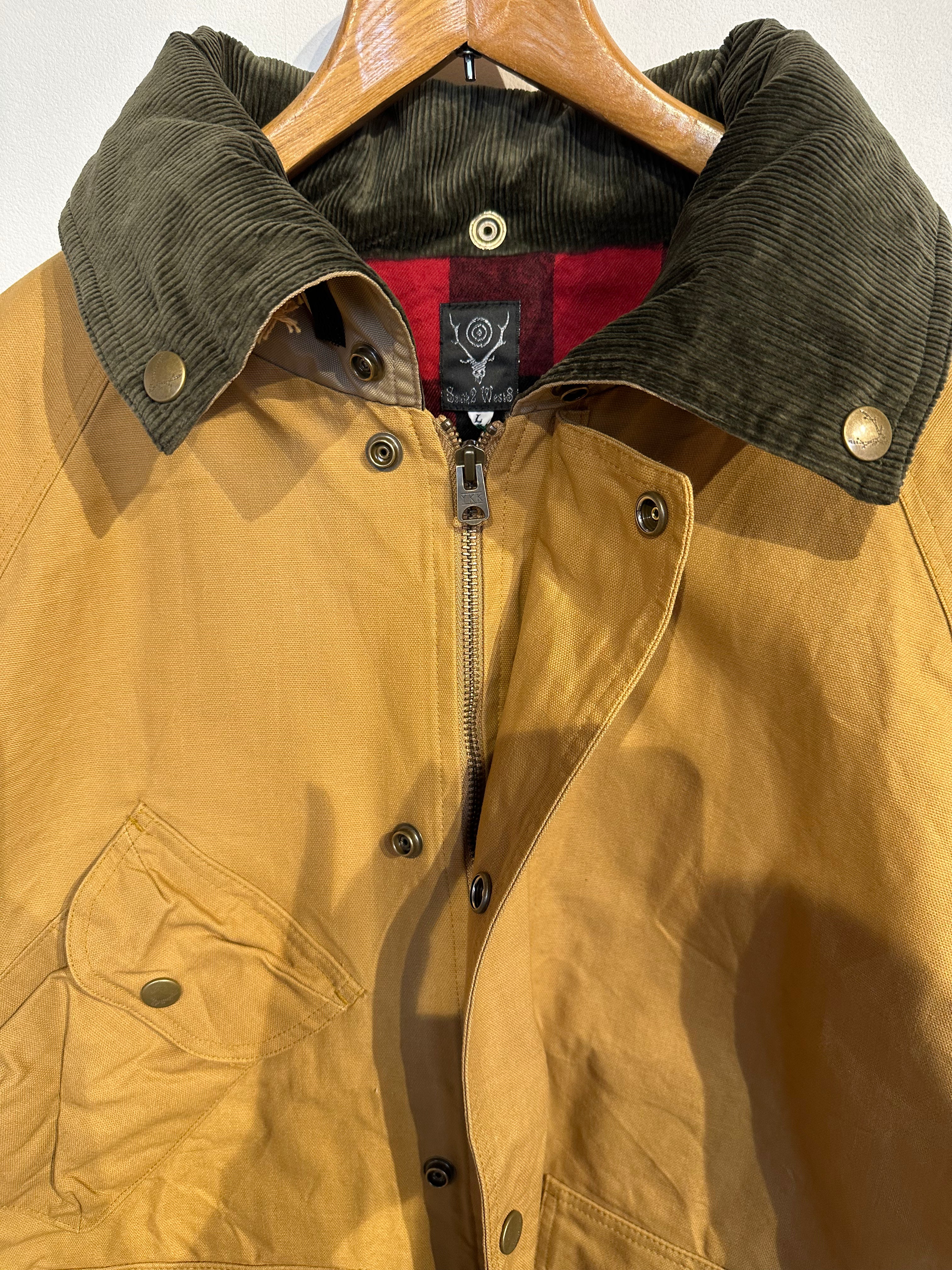 South2west8 / Carmel Jacket- OX / Paraffin Coating