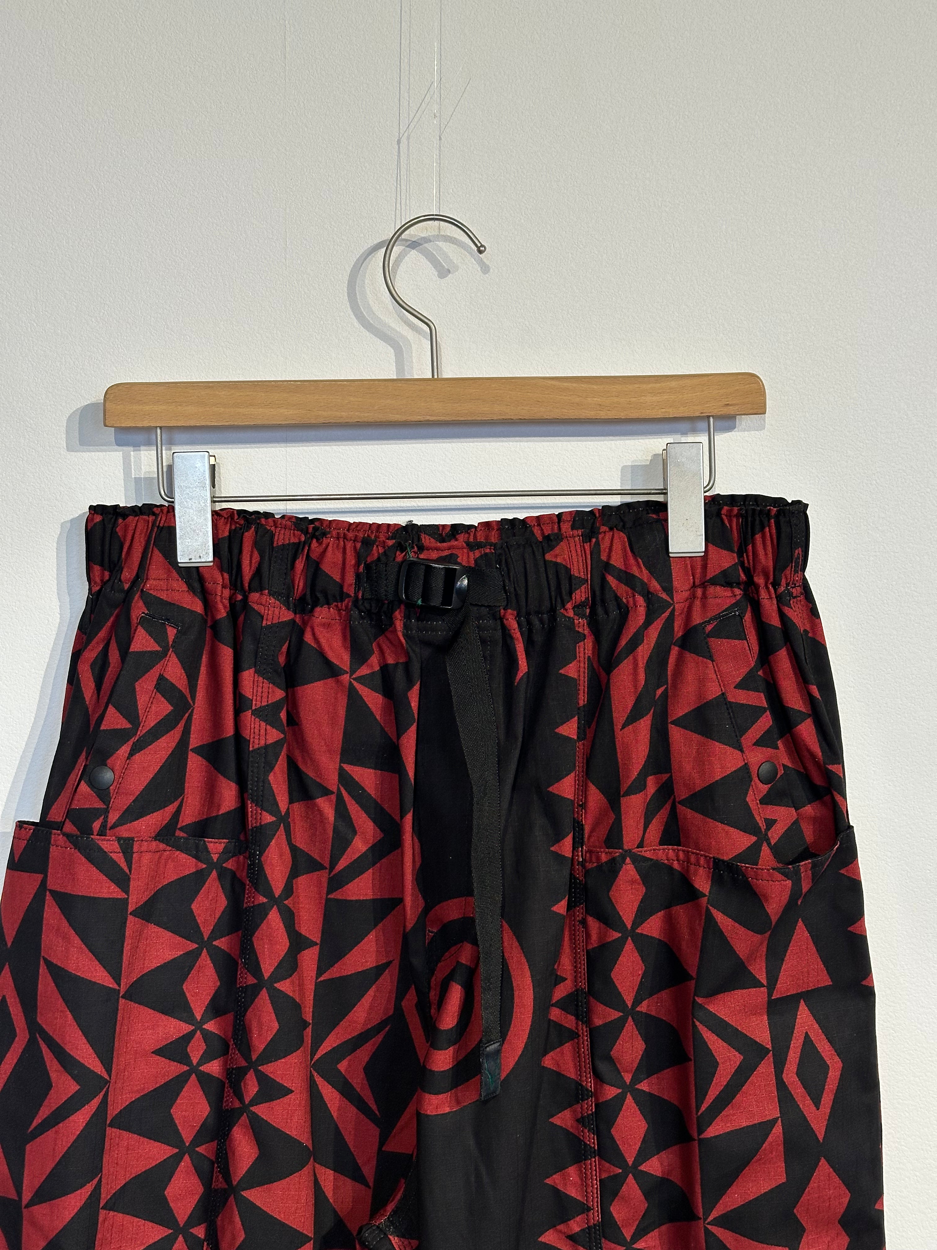 South2west8 / Belted C.S.Pant - Cotton Ripstop / Printed