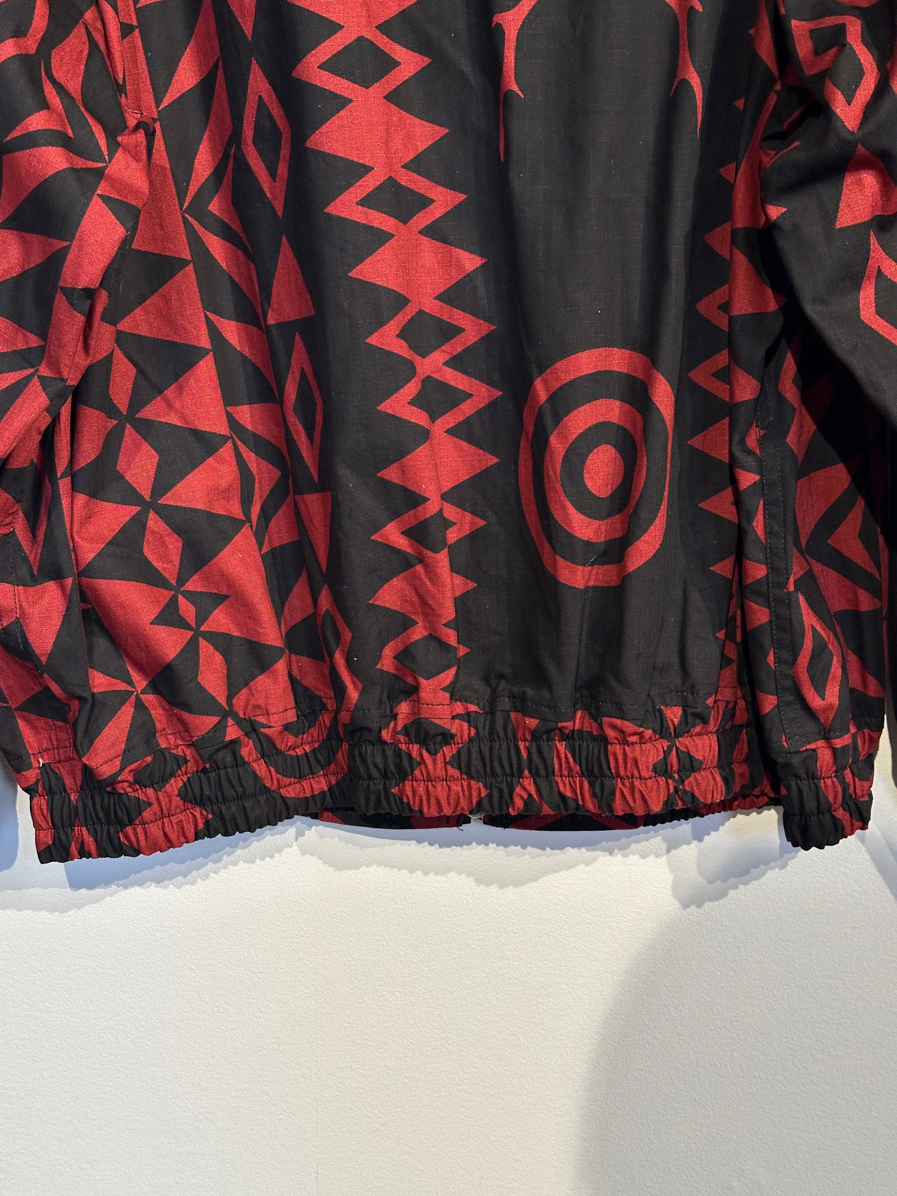 South2west8 / Zipped Work Hoody - Cotton Ripstop / Printed