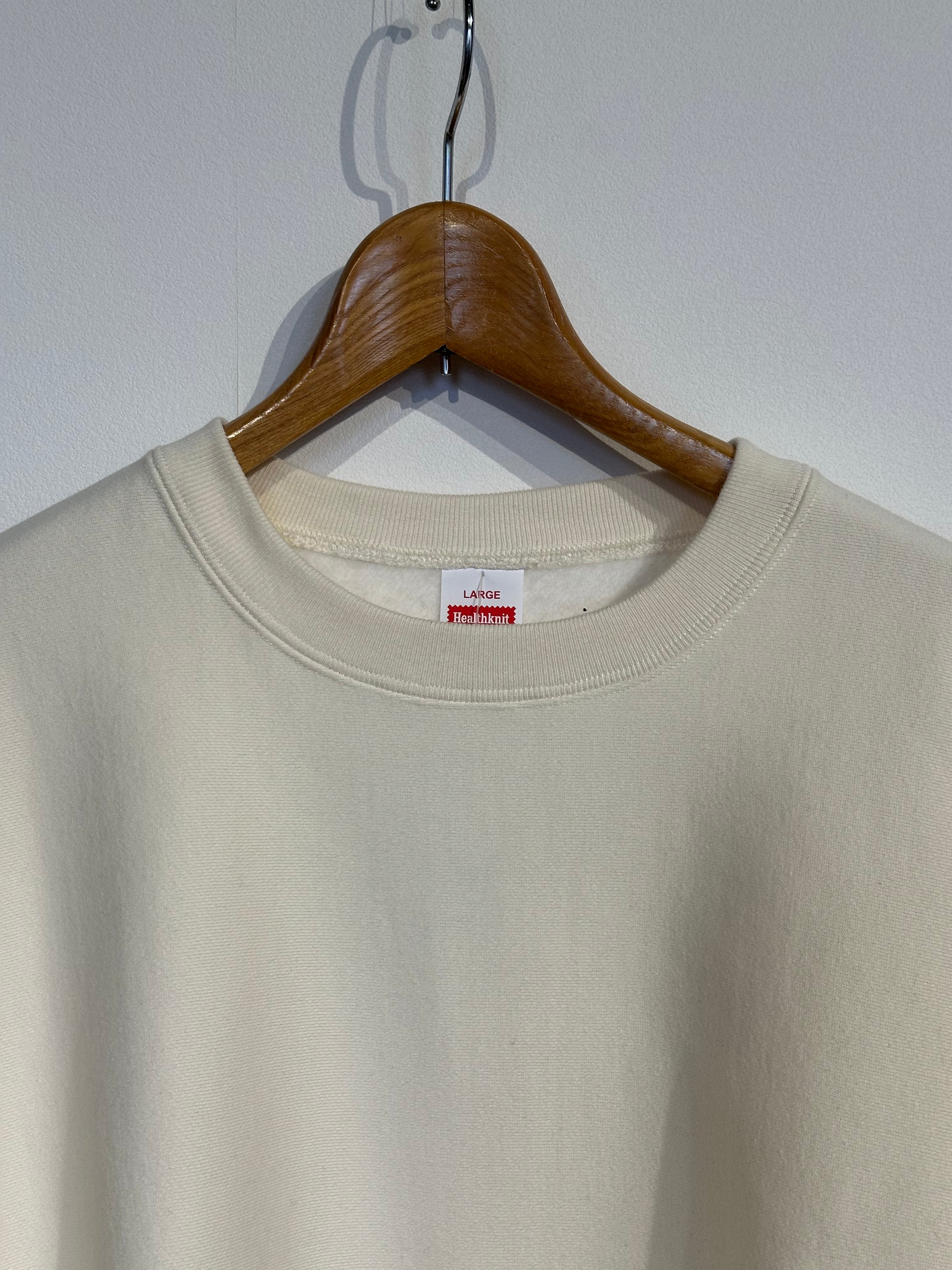 Healthknit / locker weghit sweat crew