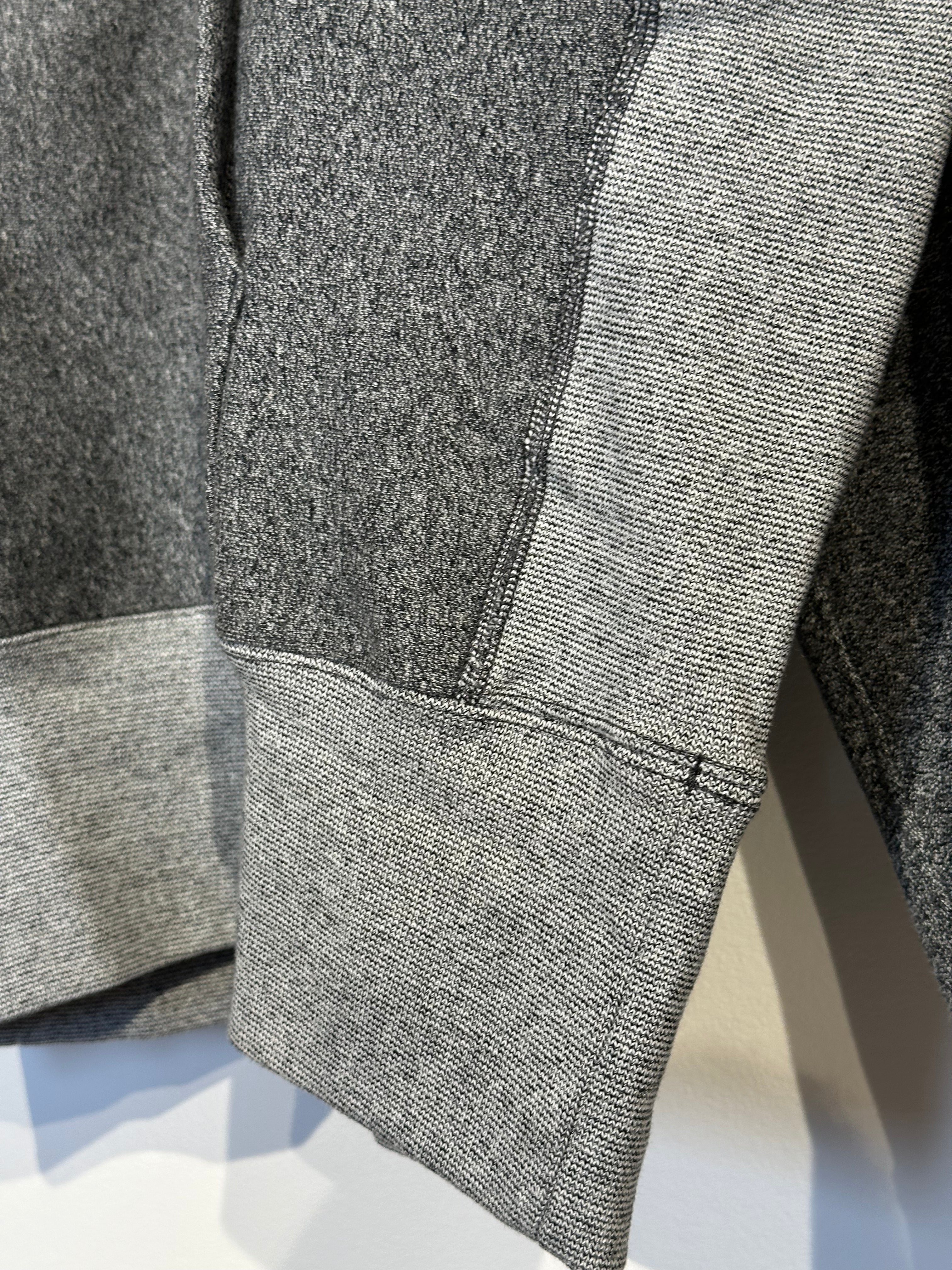 Healthknit / locker weghit sweat FOODIE