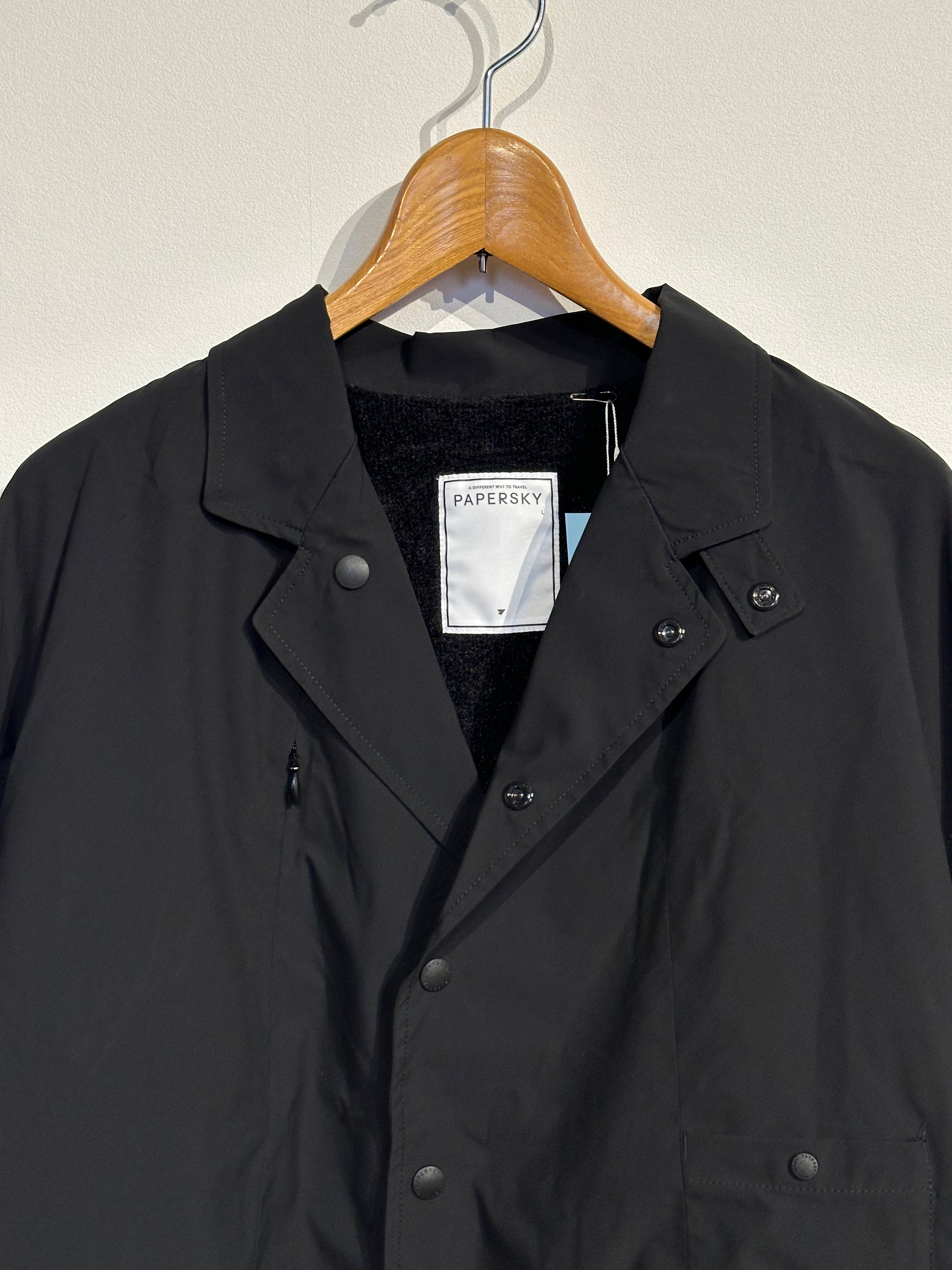 PAPERSKY / HIKE&BIKE STAND JACKET