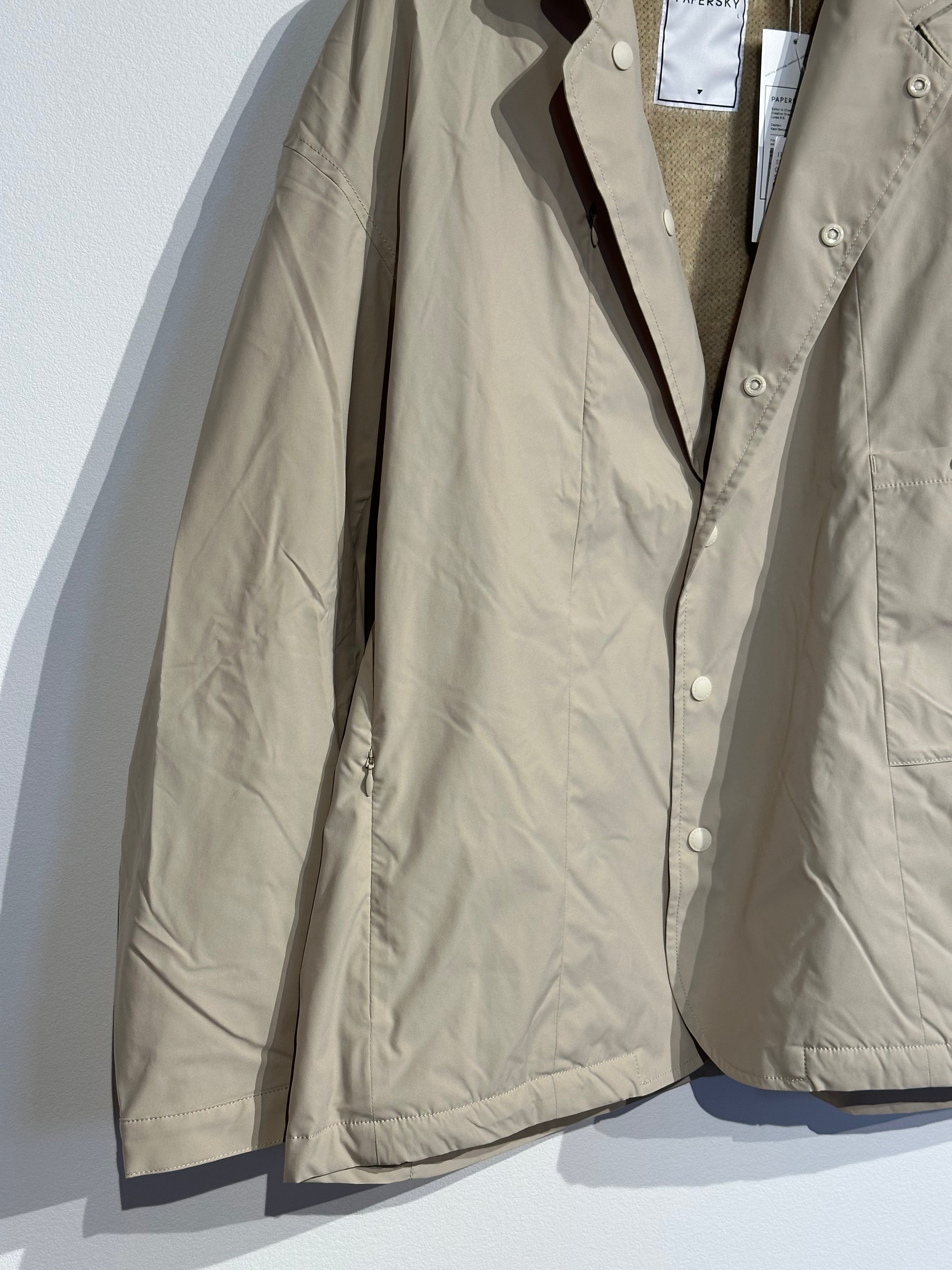 PAPERSKY / HIKE&BIKE STAND JACKET