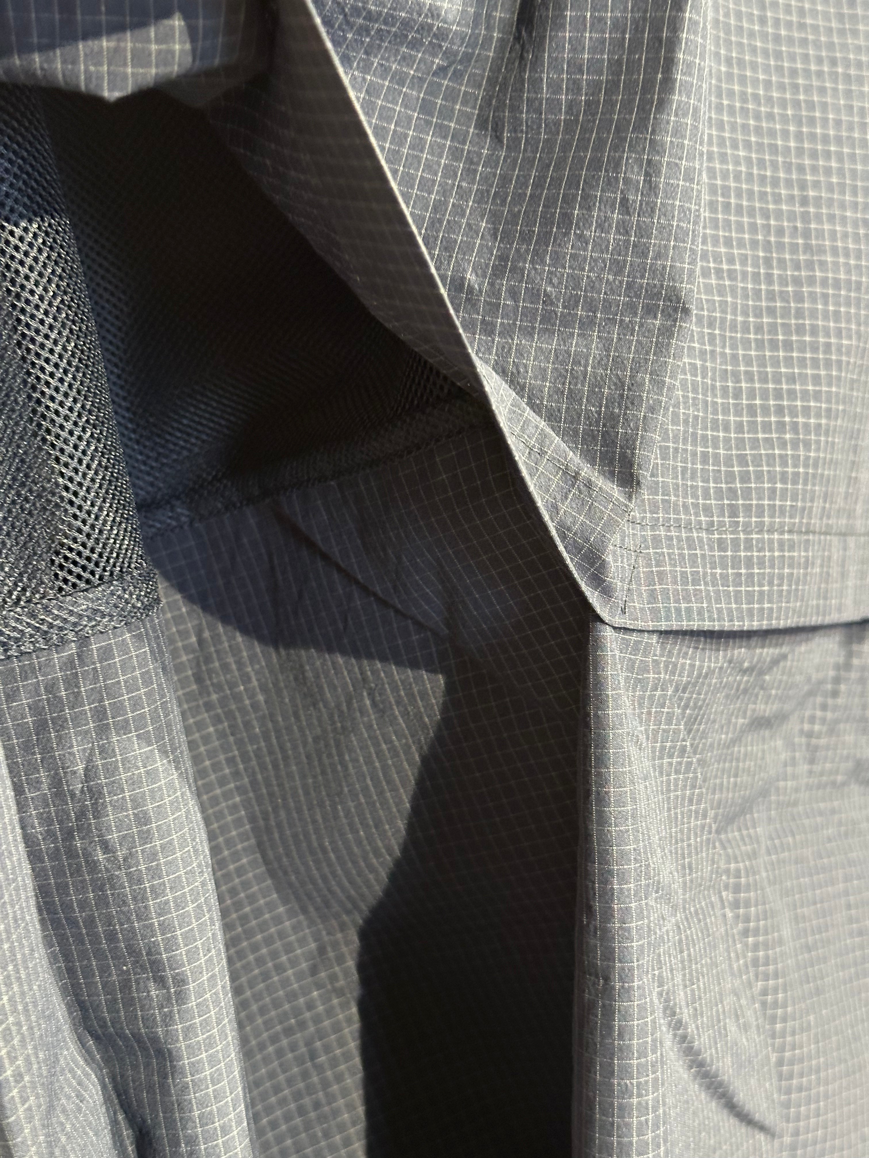 PAPERSKY / MAGAZINE CHECK LONG BIG SHIRT