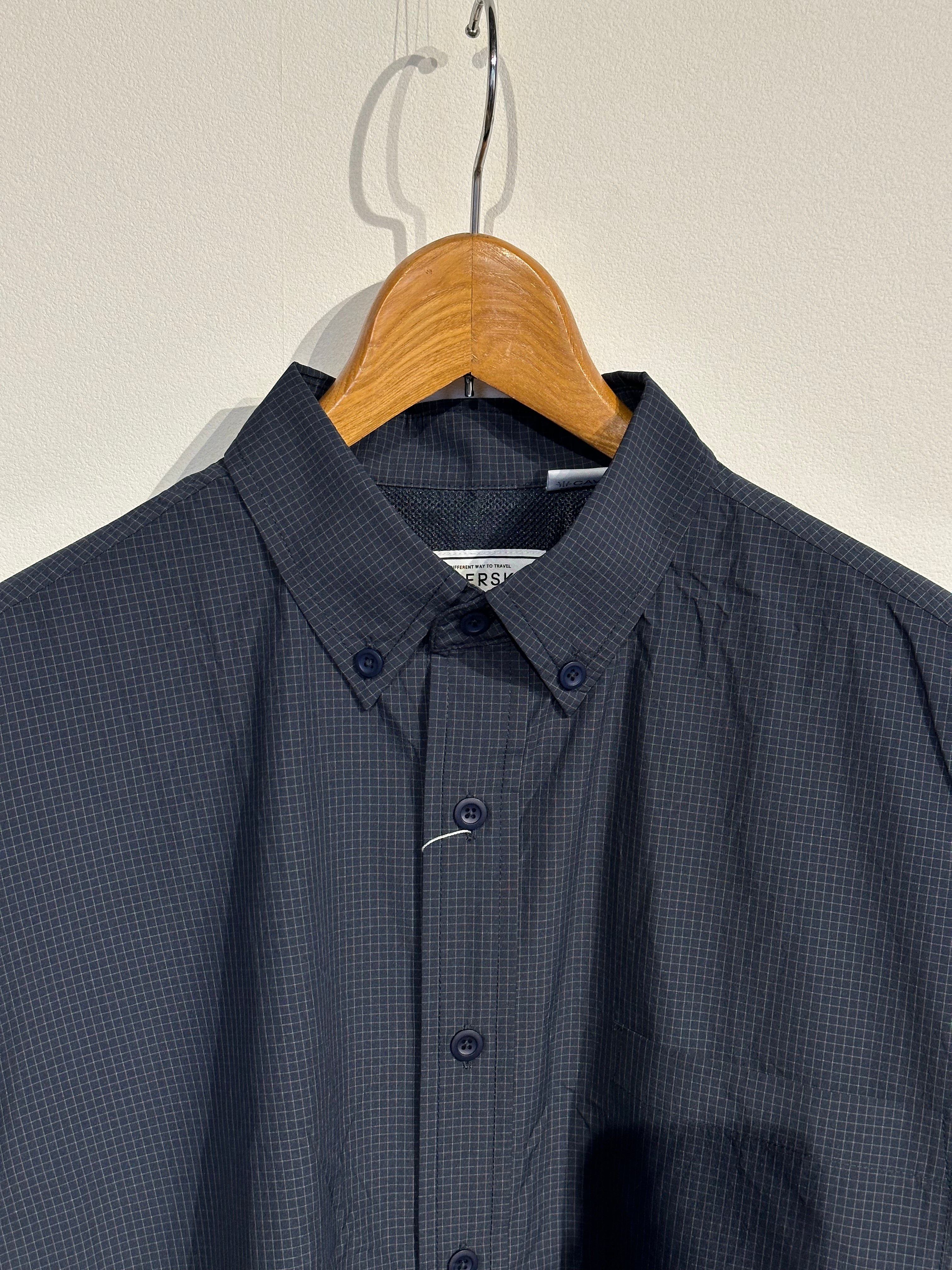 PAPERSKY / MAGAZINE CHECK BIG SHIRT