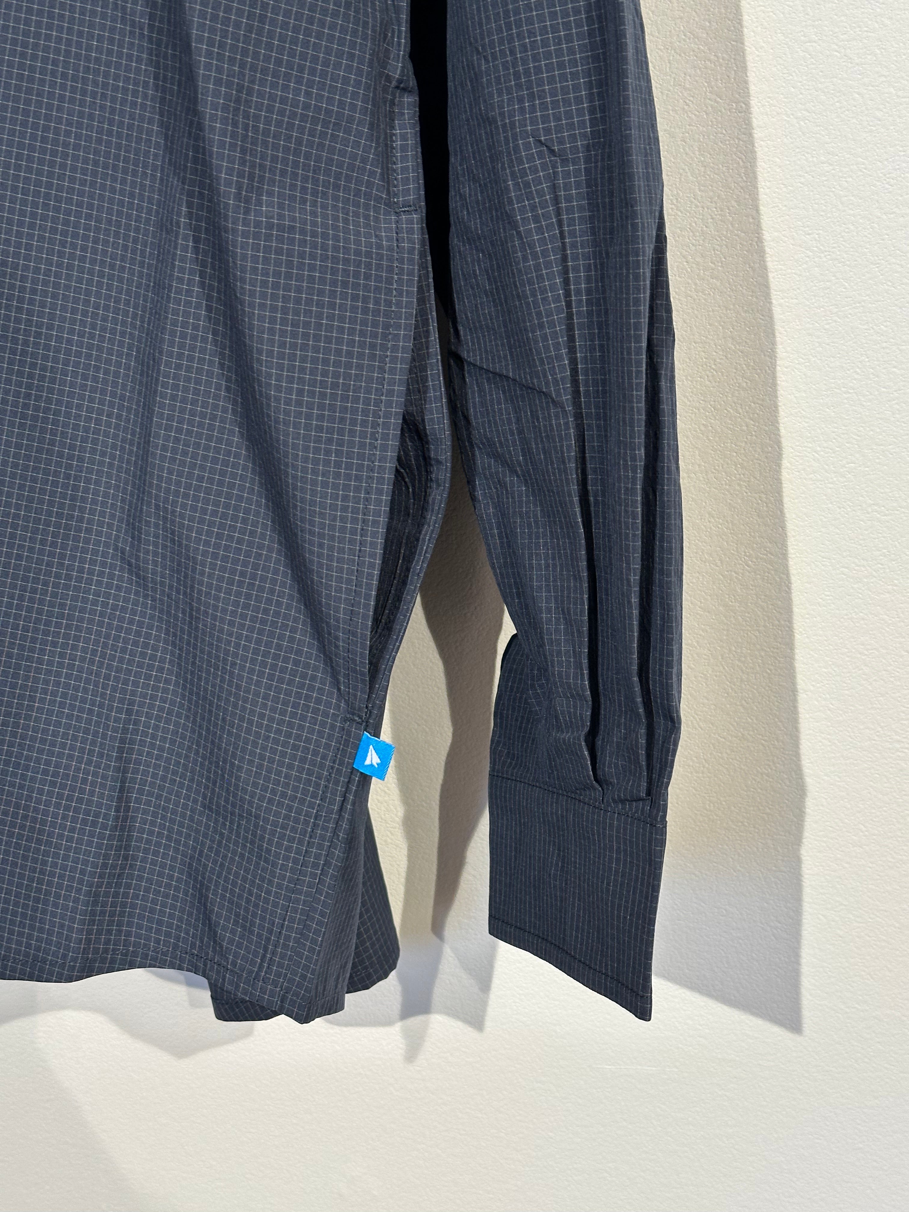 PAPERSKY / MAGAZINE CHECK BIG SHIRT