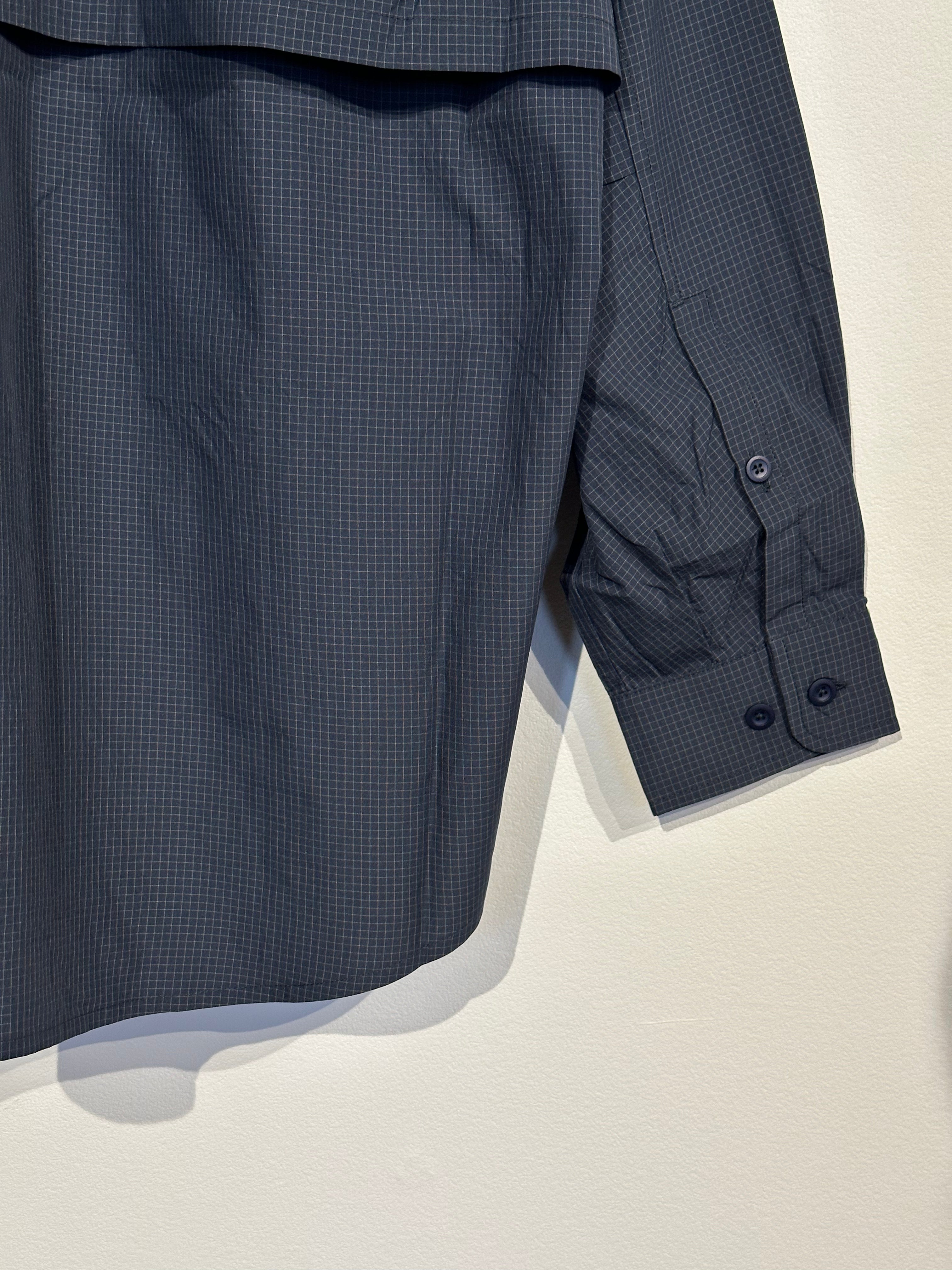 PAPERSKY / MAGAZINE CHECK BIG SHIRT