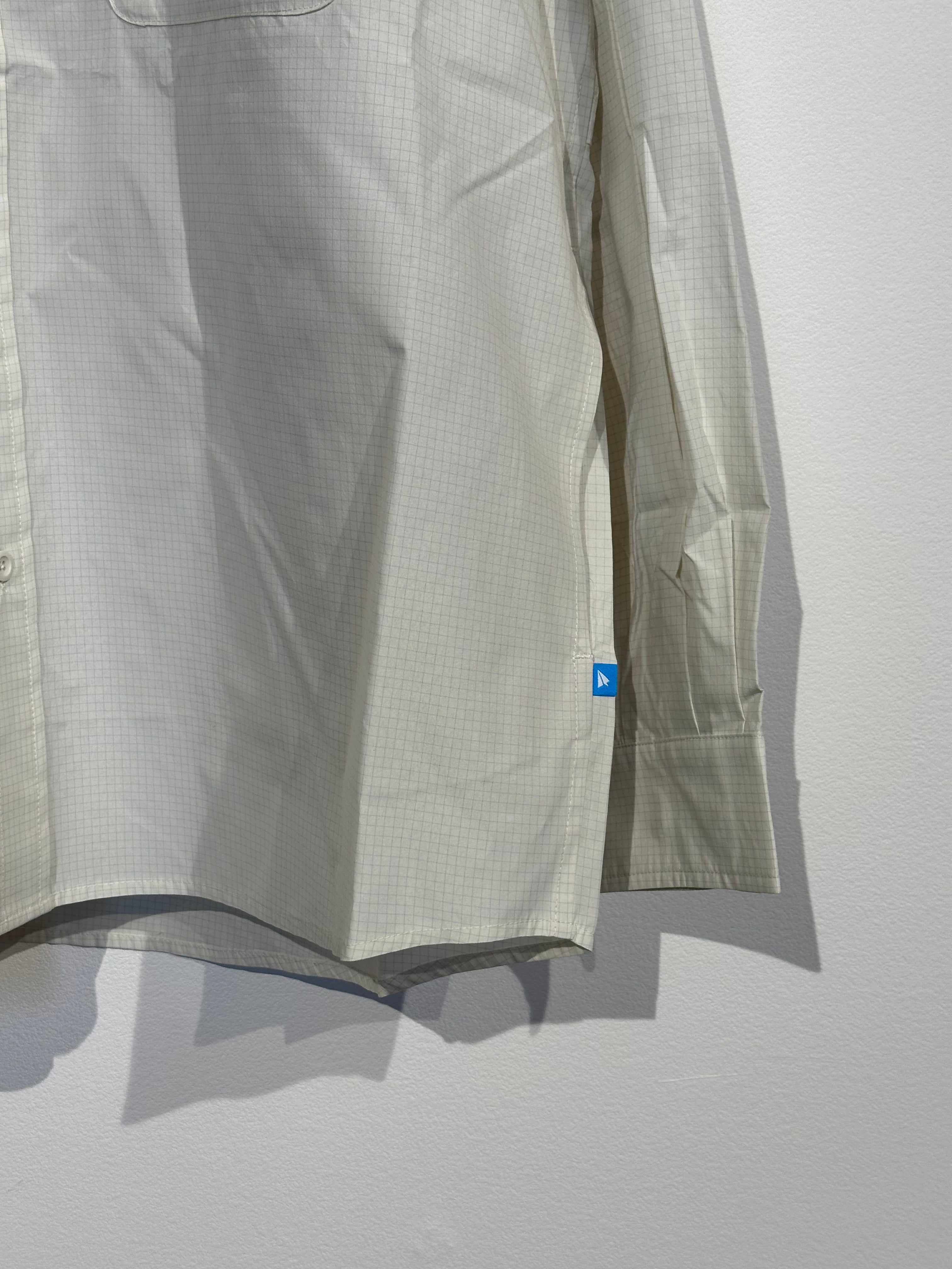 PAPERSKY / MAGAZINE CHECK BIG SHIRT