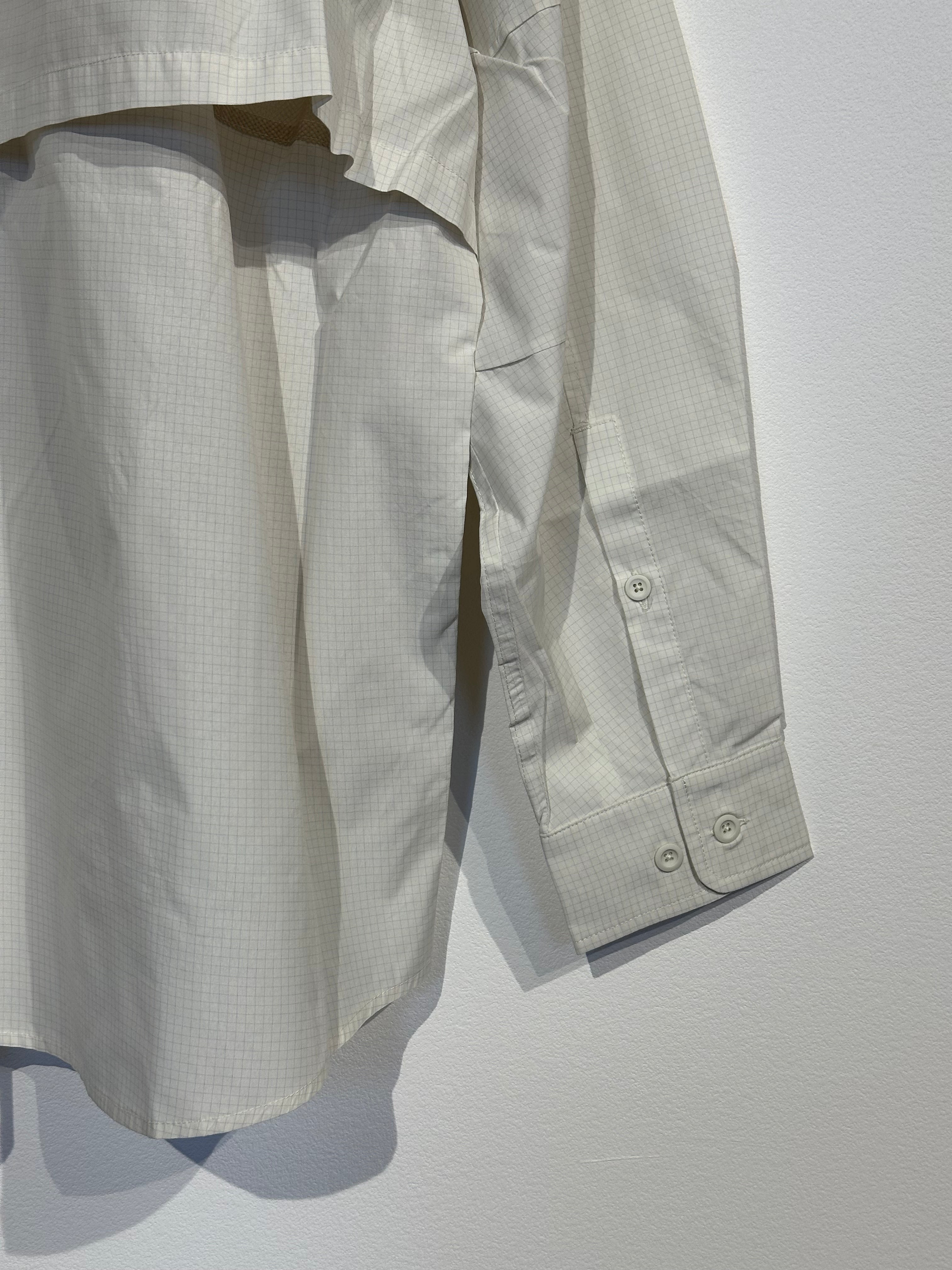 PAPERSKY / MAGAZINE CHECK BIG SHIRT