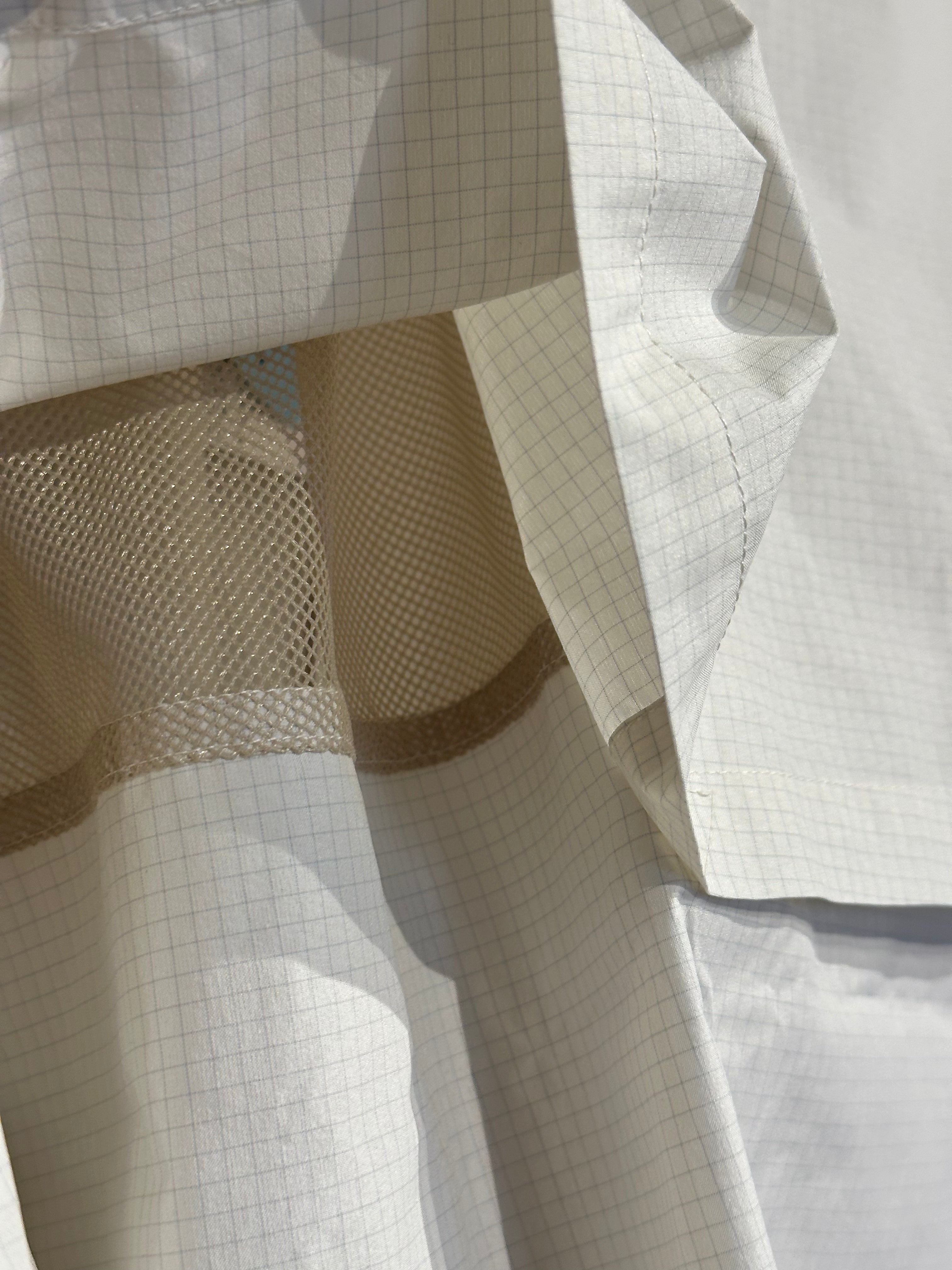 PAPERSKY / MAGAZINE CHECK BIG SHIRT