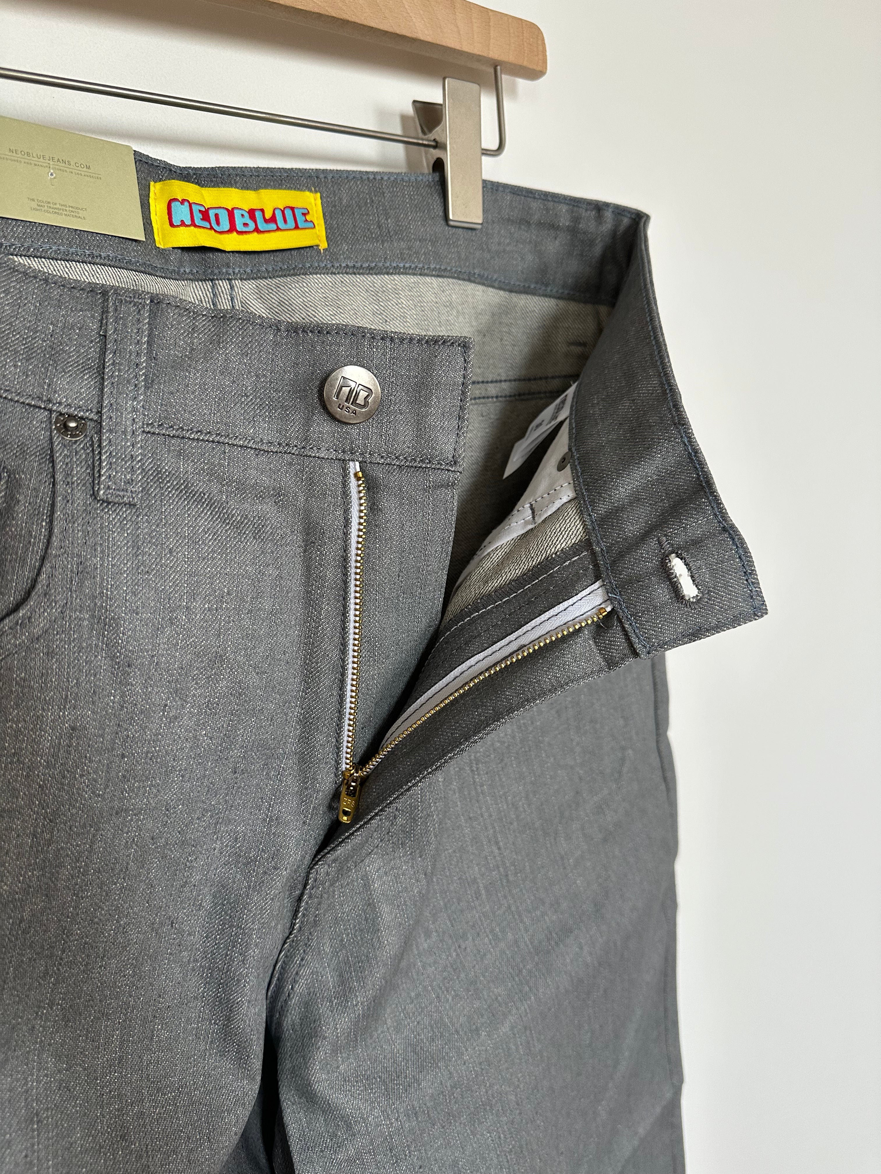 NEO BLUE / BAGGY SKATE PANTS