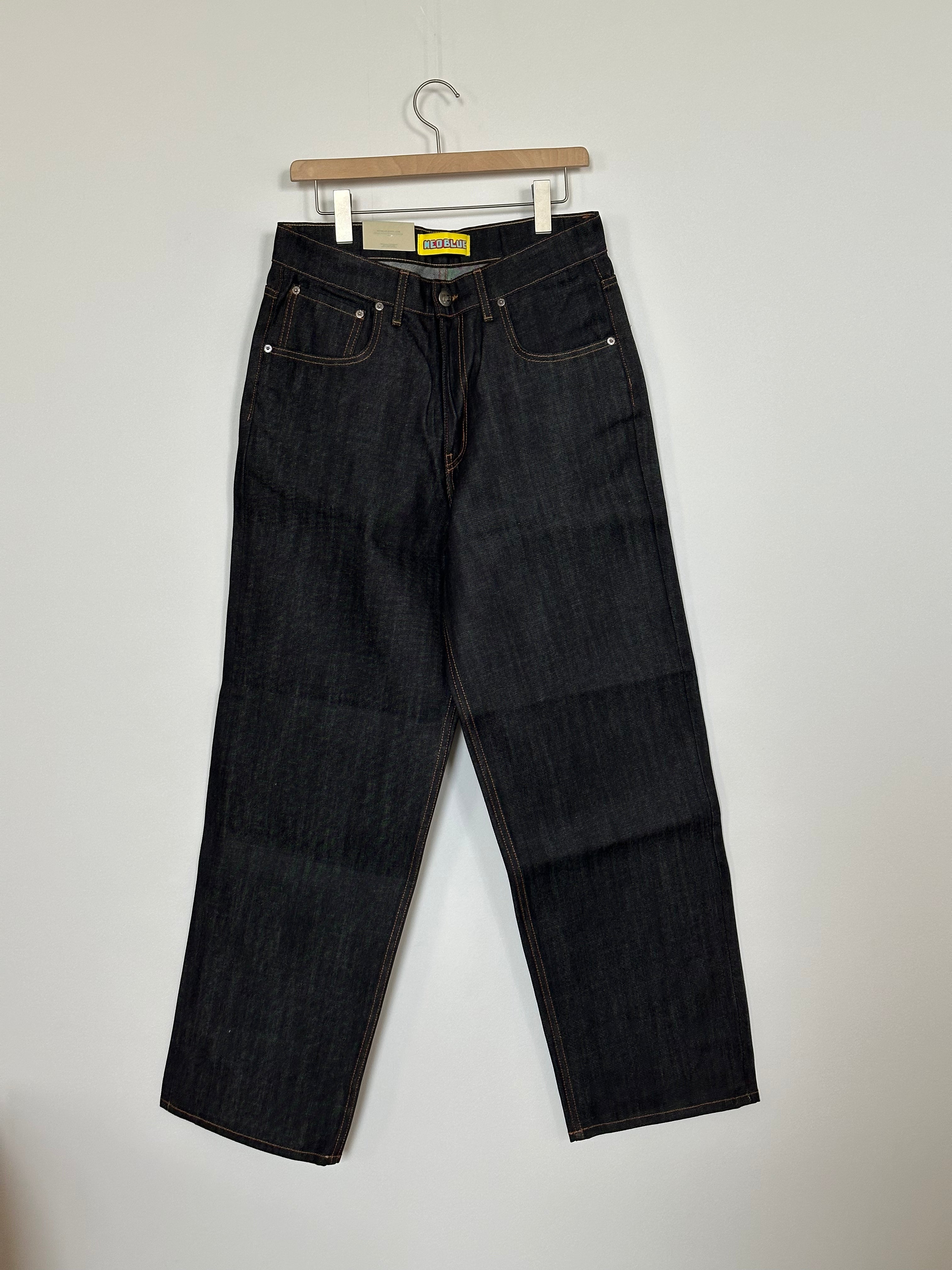 NEO BLUE / BAGGY SKATE PANTS