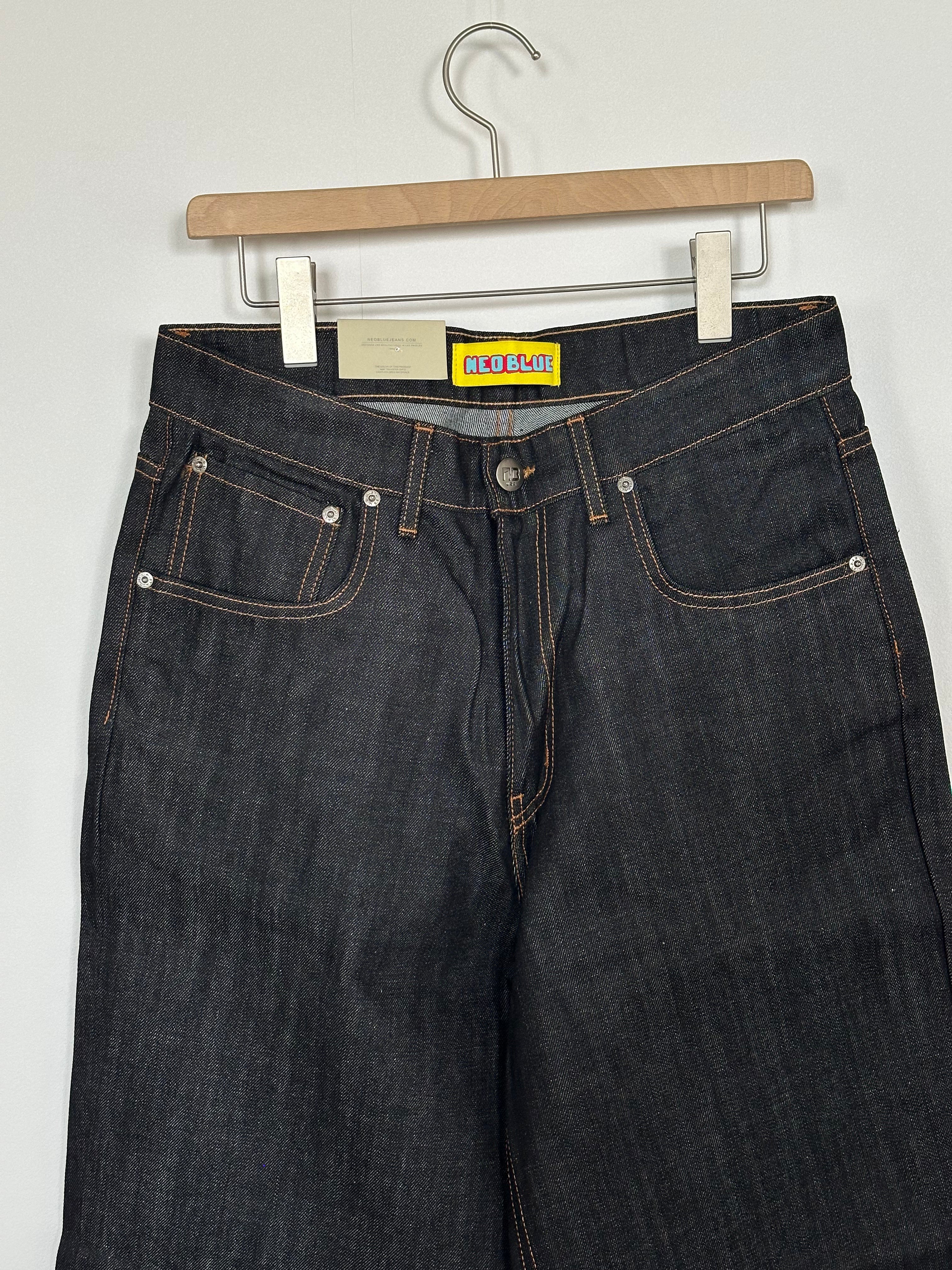 NEO BLUE / BAGGY SKATE PANTS