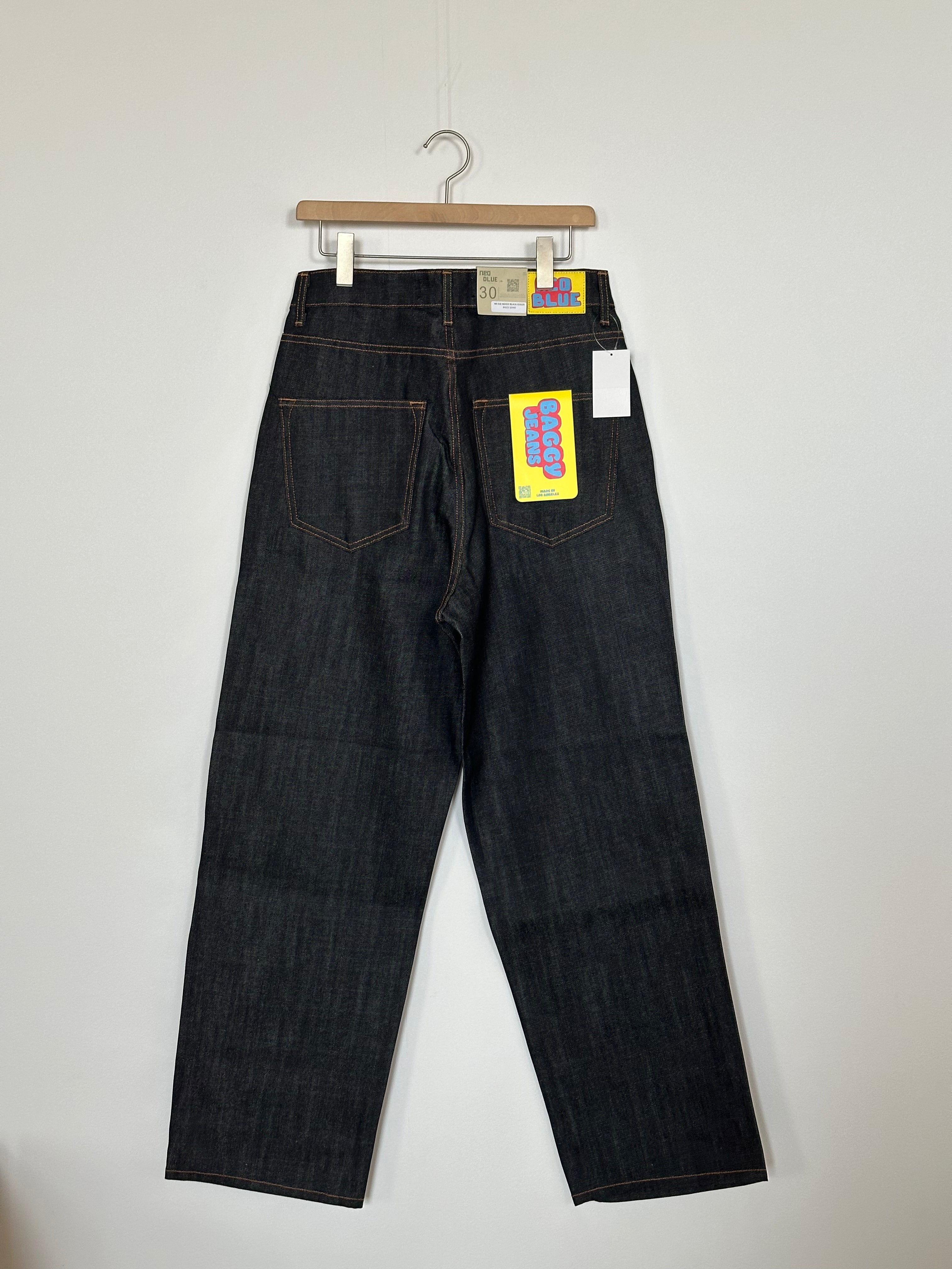 NEO BLUE / BAGGY SKATE PANTS