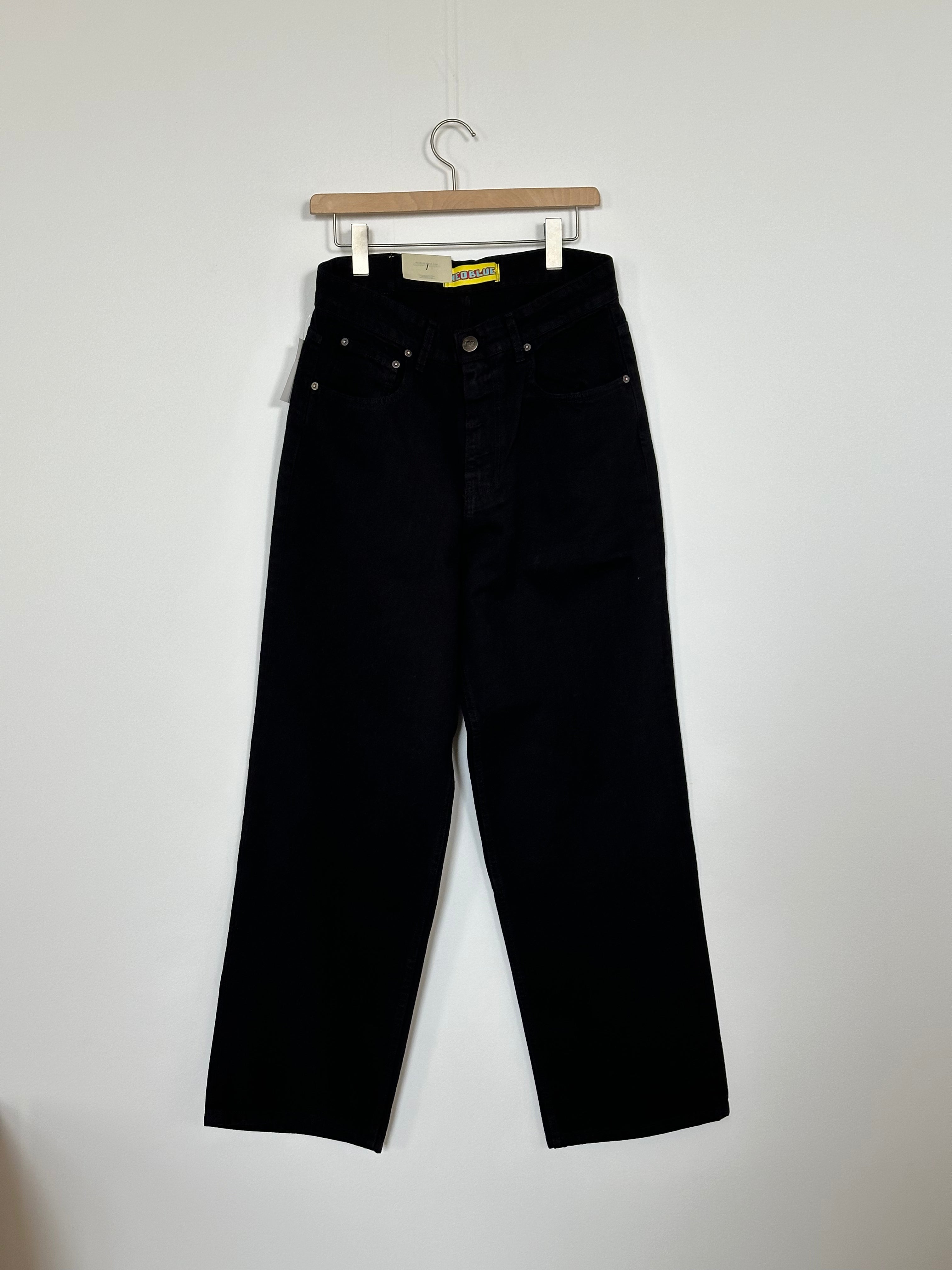 NEO BLUE / BAGGY SKATE PANTS