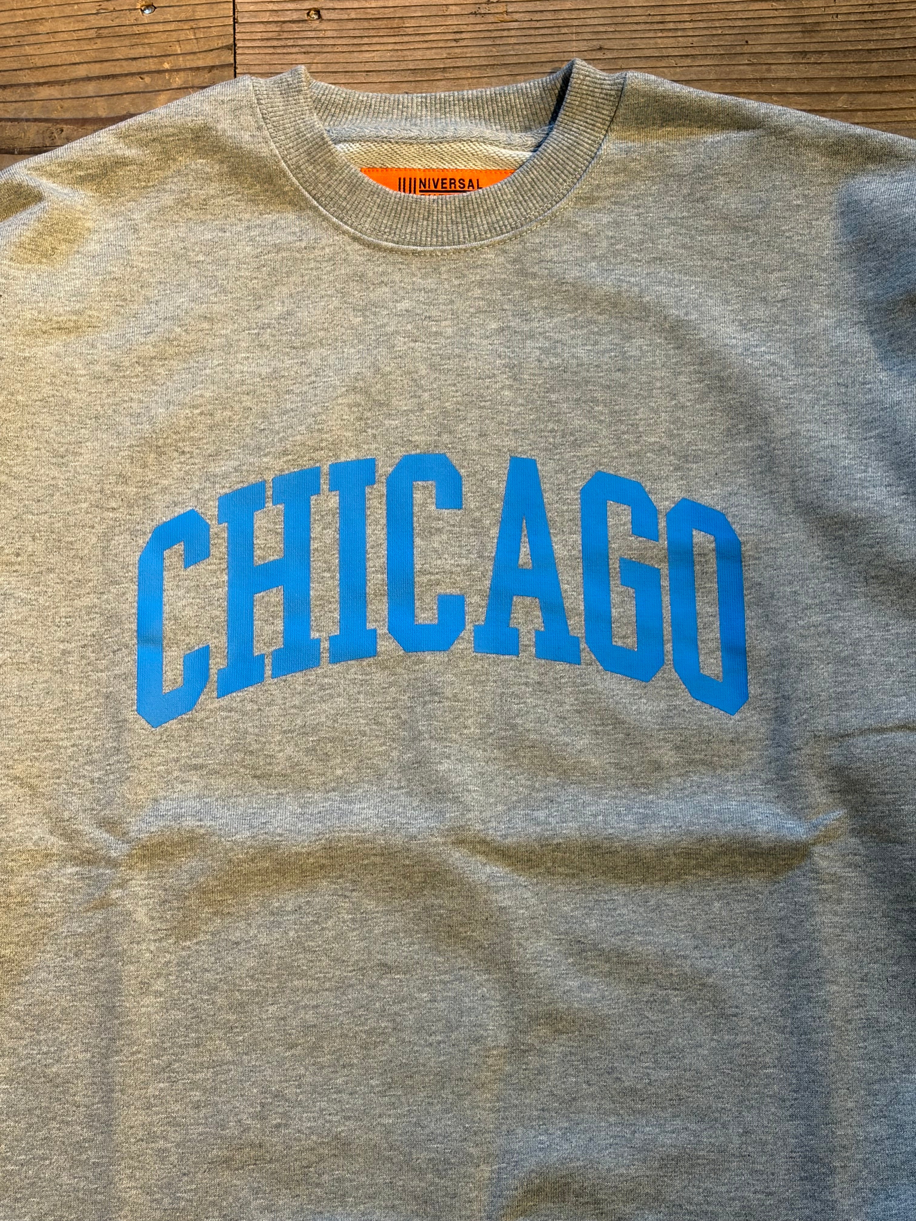 UNIVERSAL OVERALL / CHICAGO SWEAT SHIRT