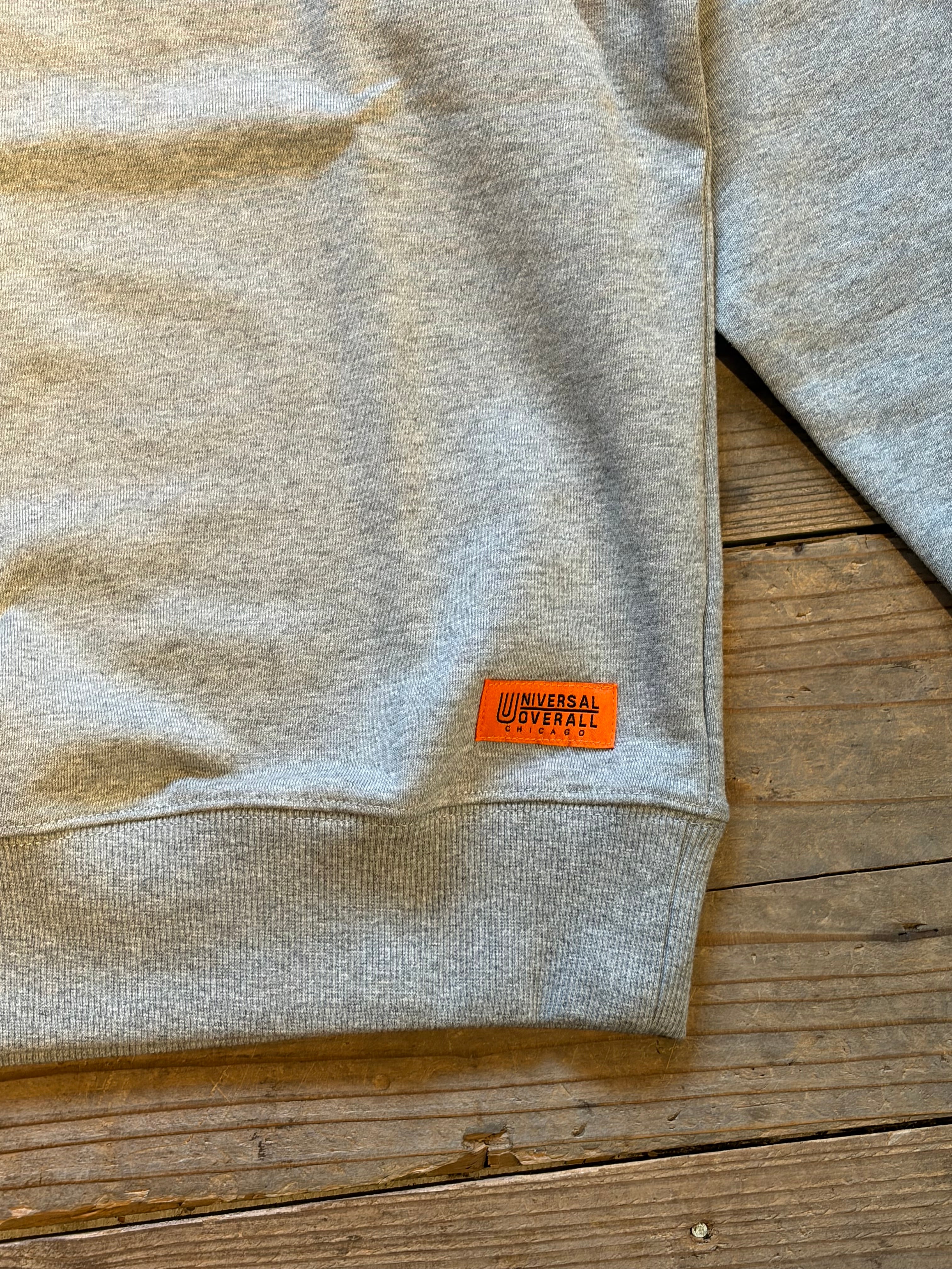 UNIVERSAL OVERALL / CHICAGO SWEAT SHIRT