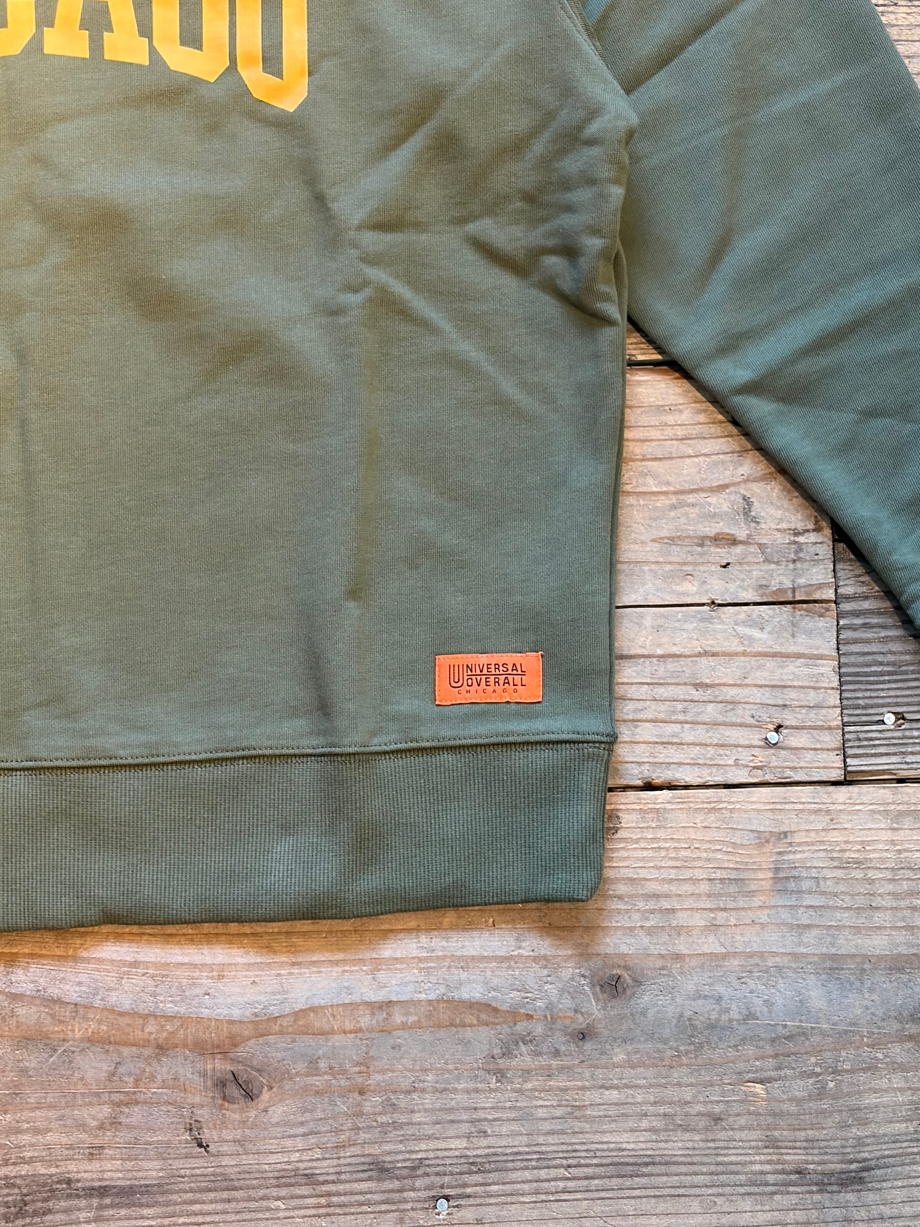 UNIVERSAL OVERALL / CHICAGO SWEAT SHIRT