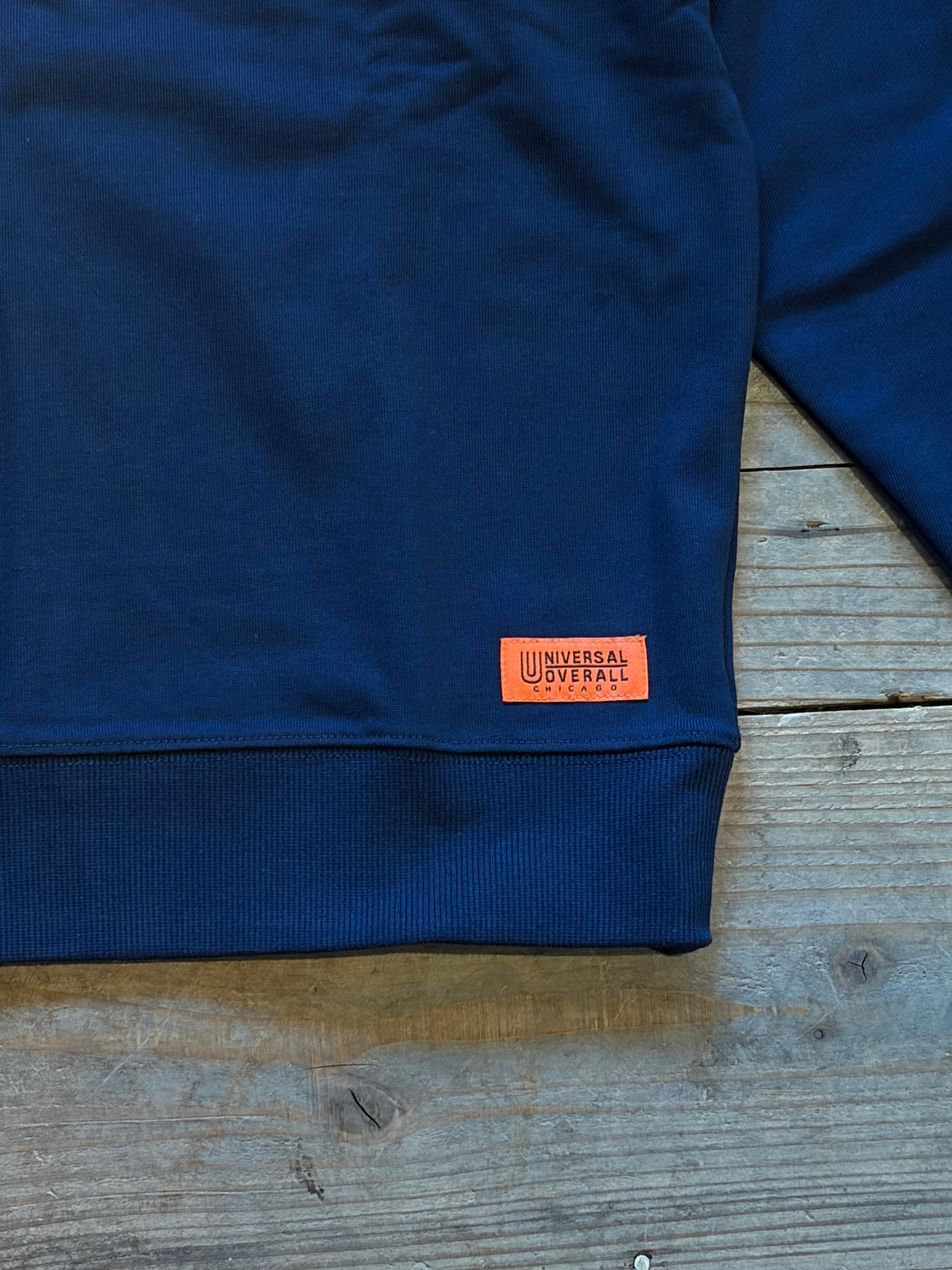 UNIVERSAL OVERALL / CHICAGO SWEAT SHIRT