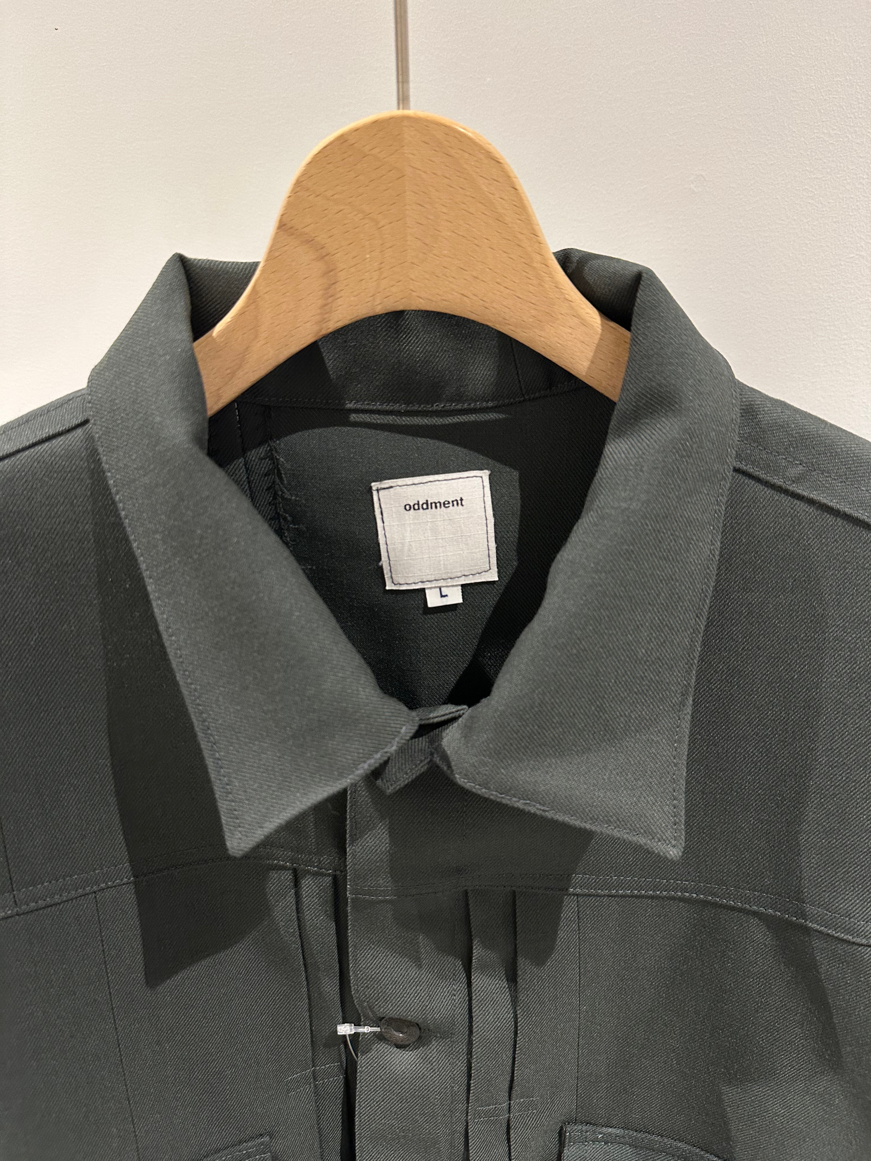 ODDMENT / WOOL DRESS RE JACKET