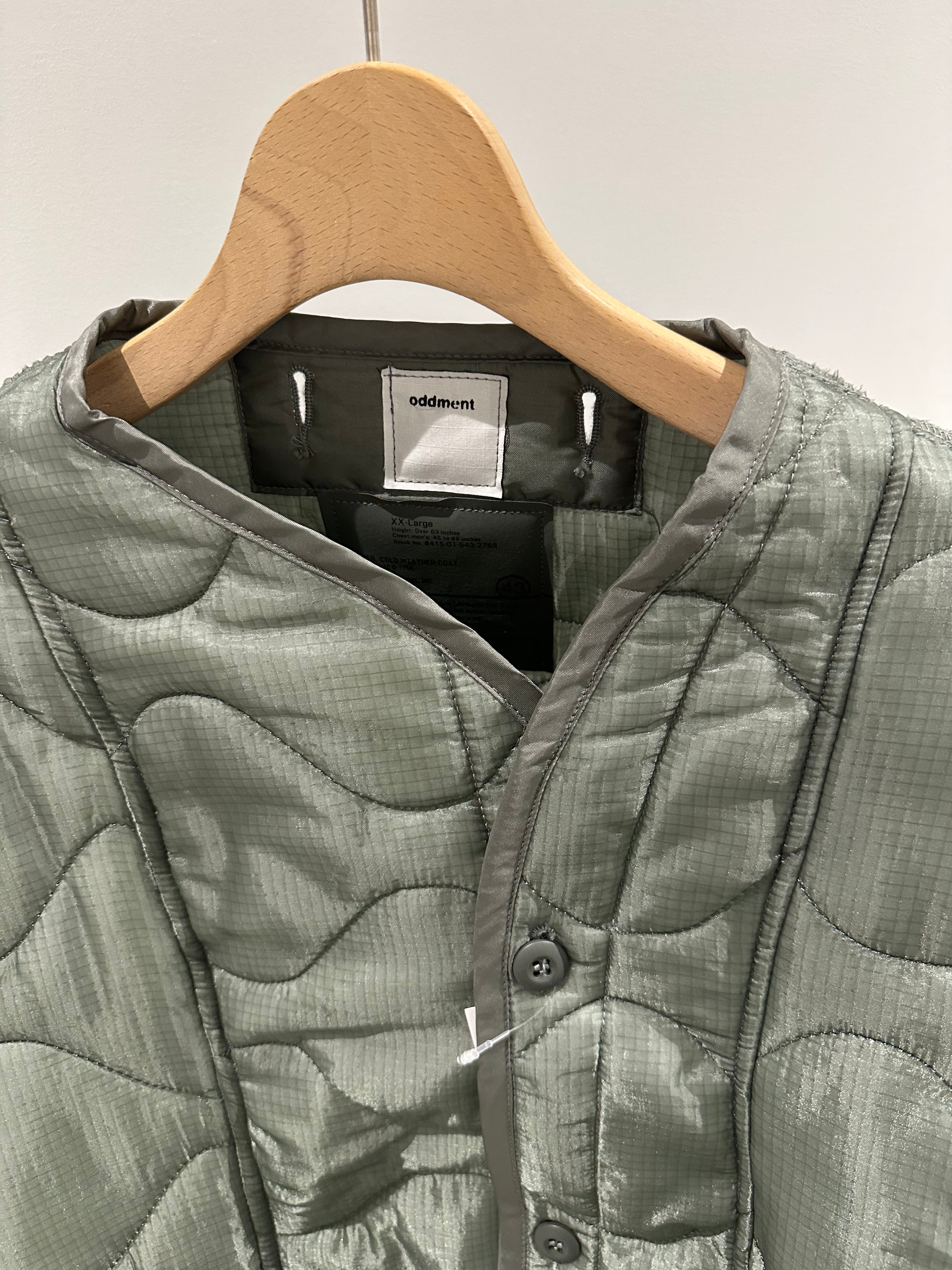 ODDMENT / QUILTING MA-1