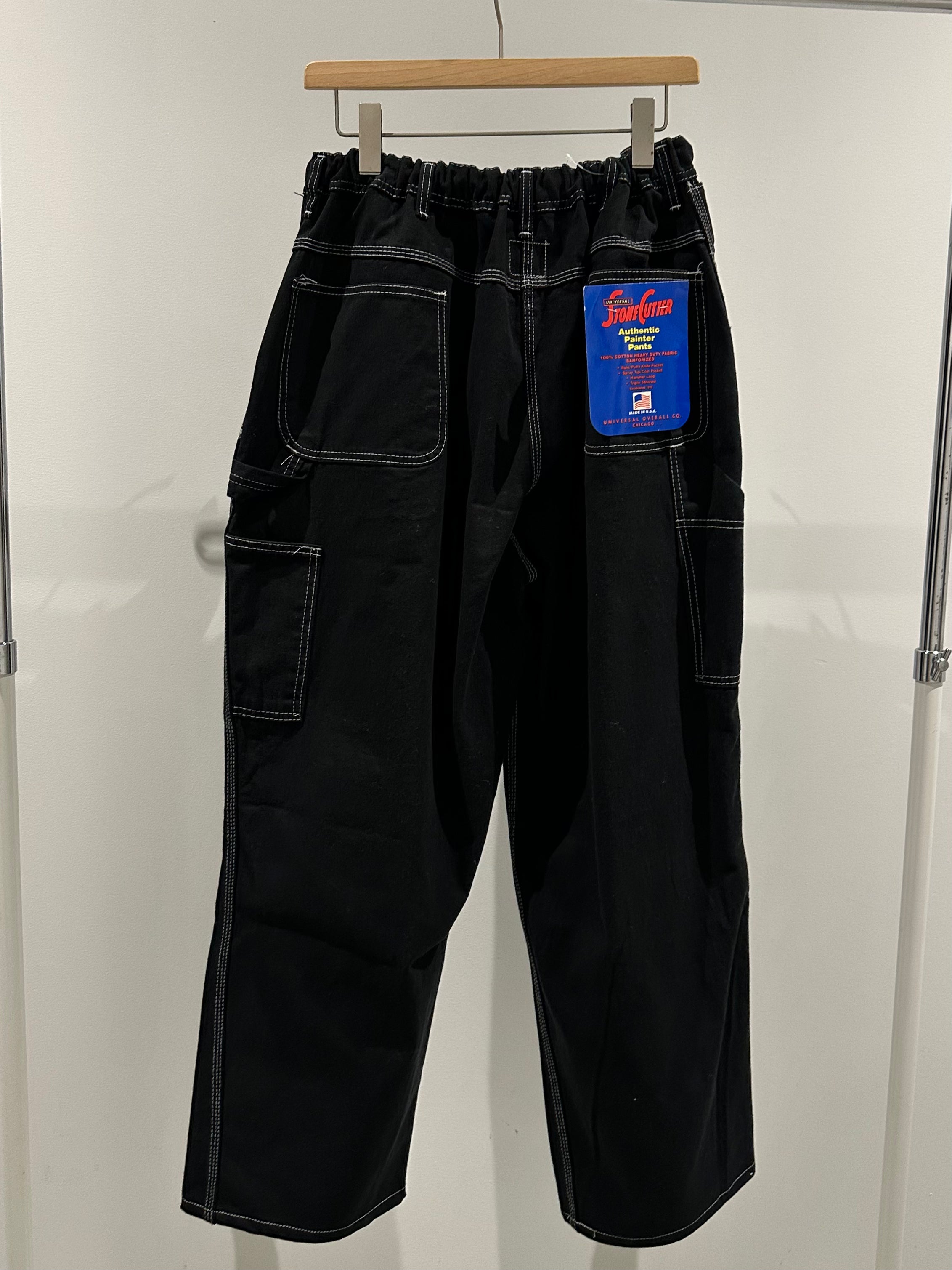 ODDMENT / BIG PAINTER BLACK