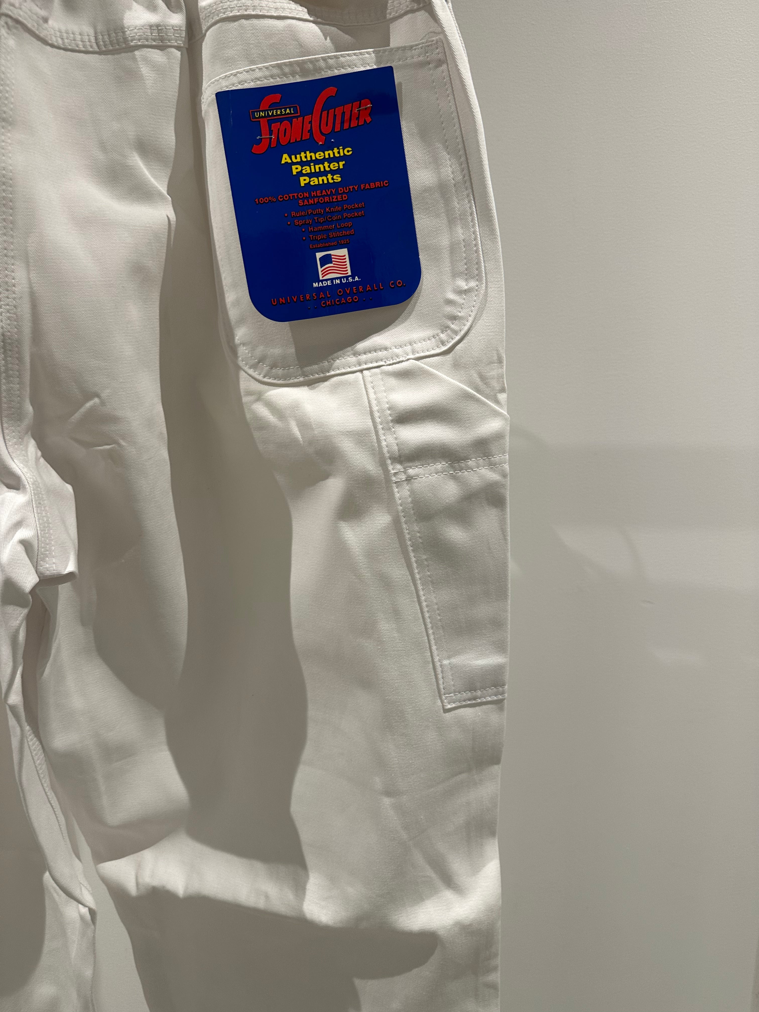 ODDMENT / BIG PAINTER WHITE