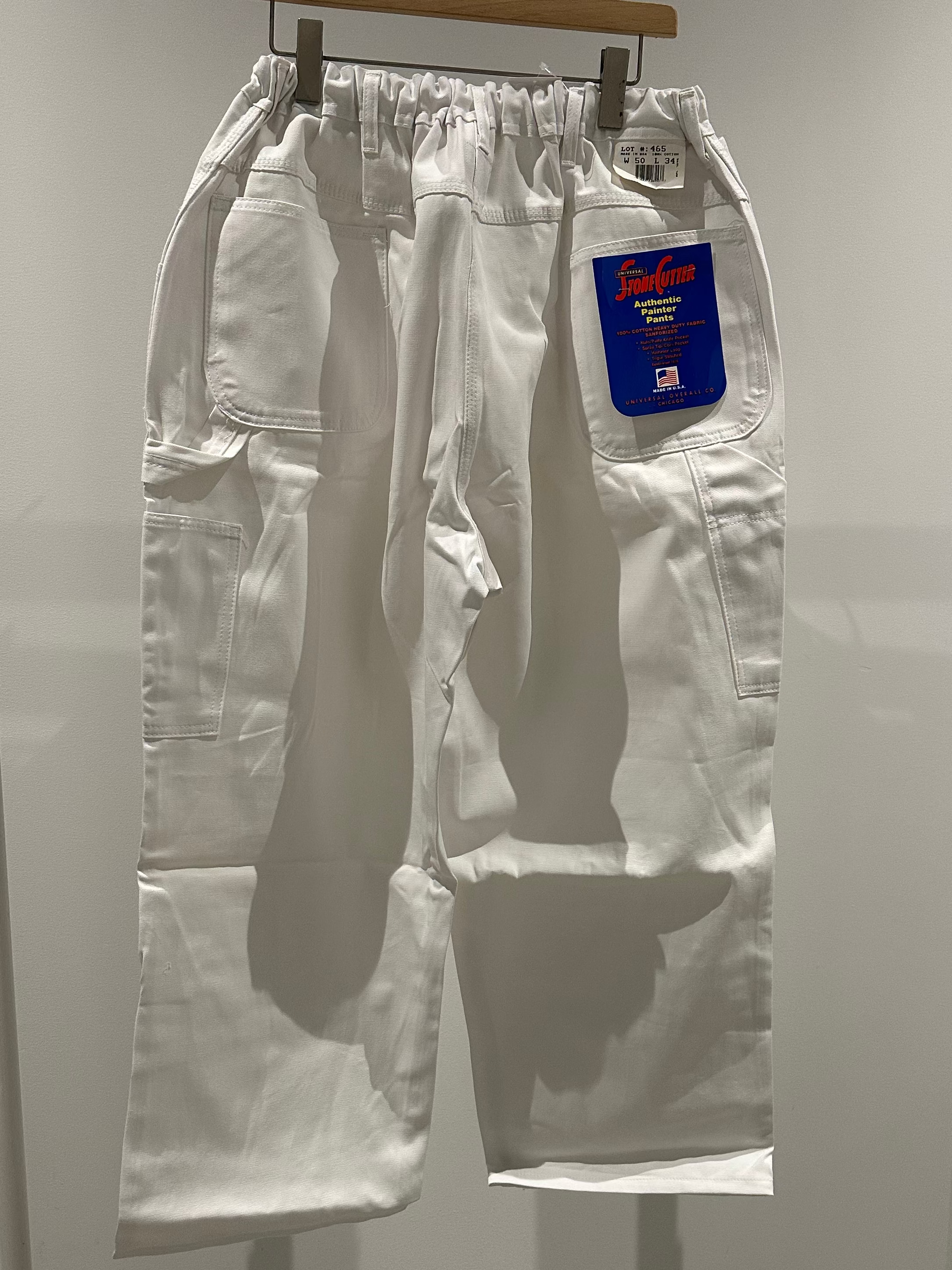 ODDMENT / BIG PAINTER WHITE