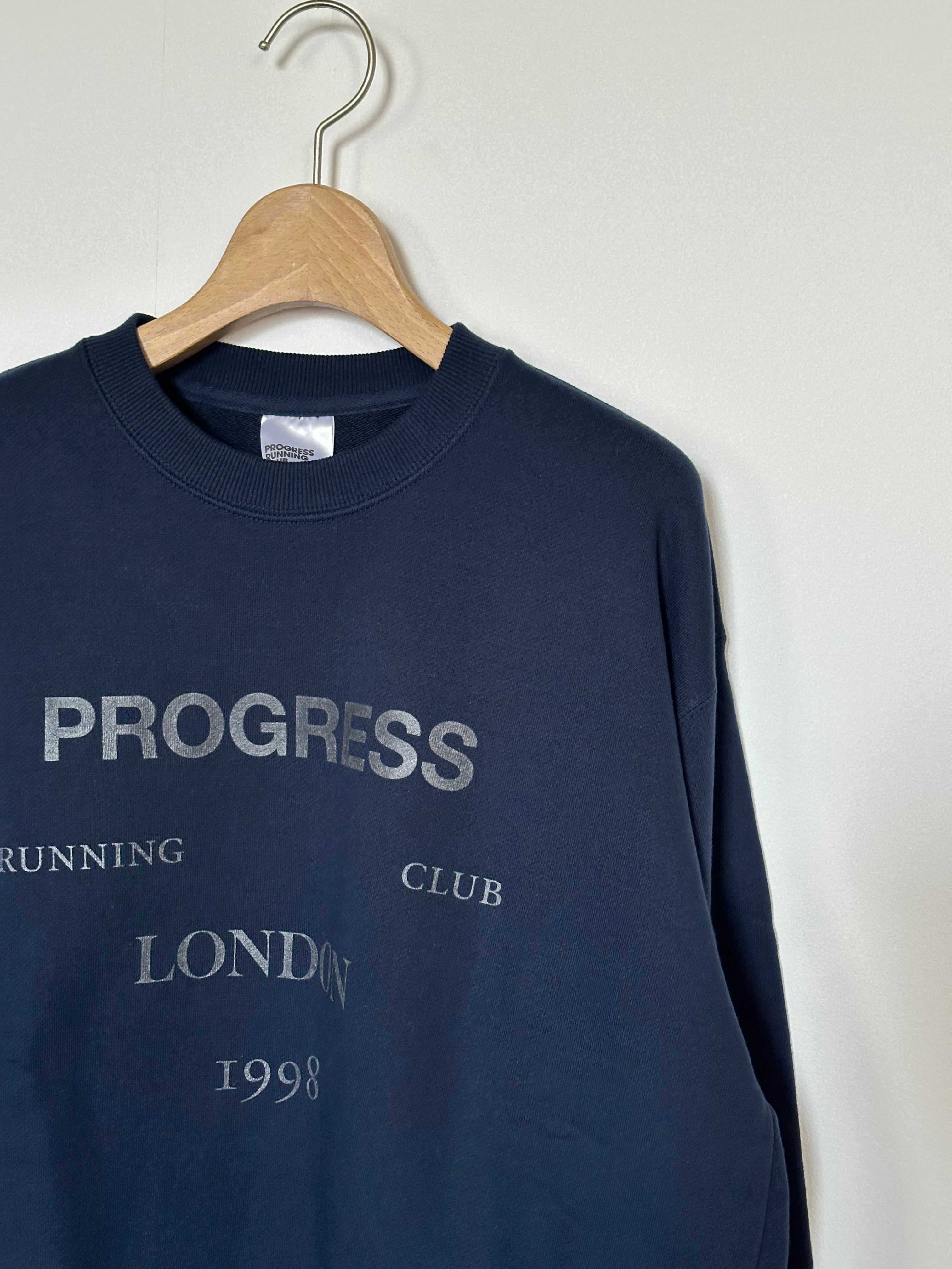 PROGRESS RUNNING CLUB / LONDON SWEAT SHIRT