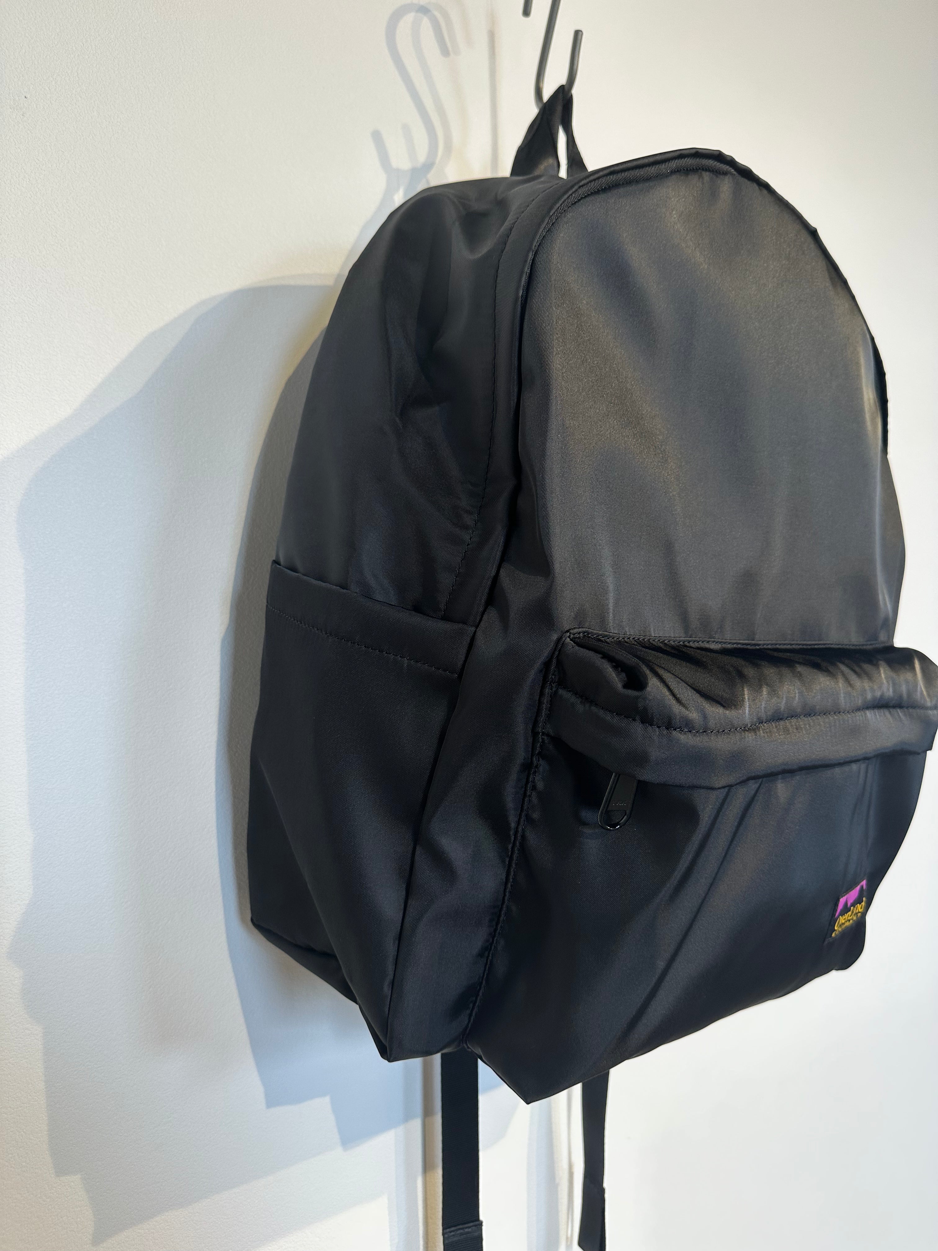 OverLand EQUIPMENT / BACK PACK Black