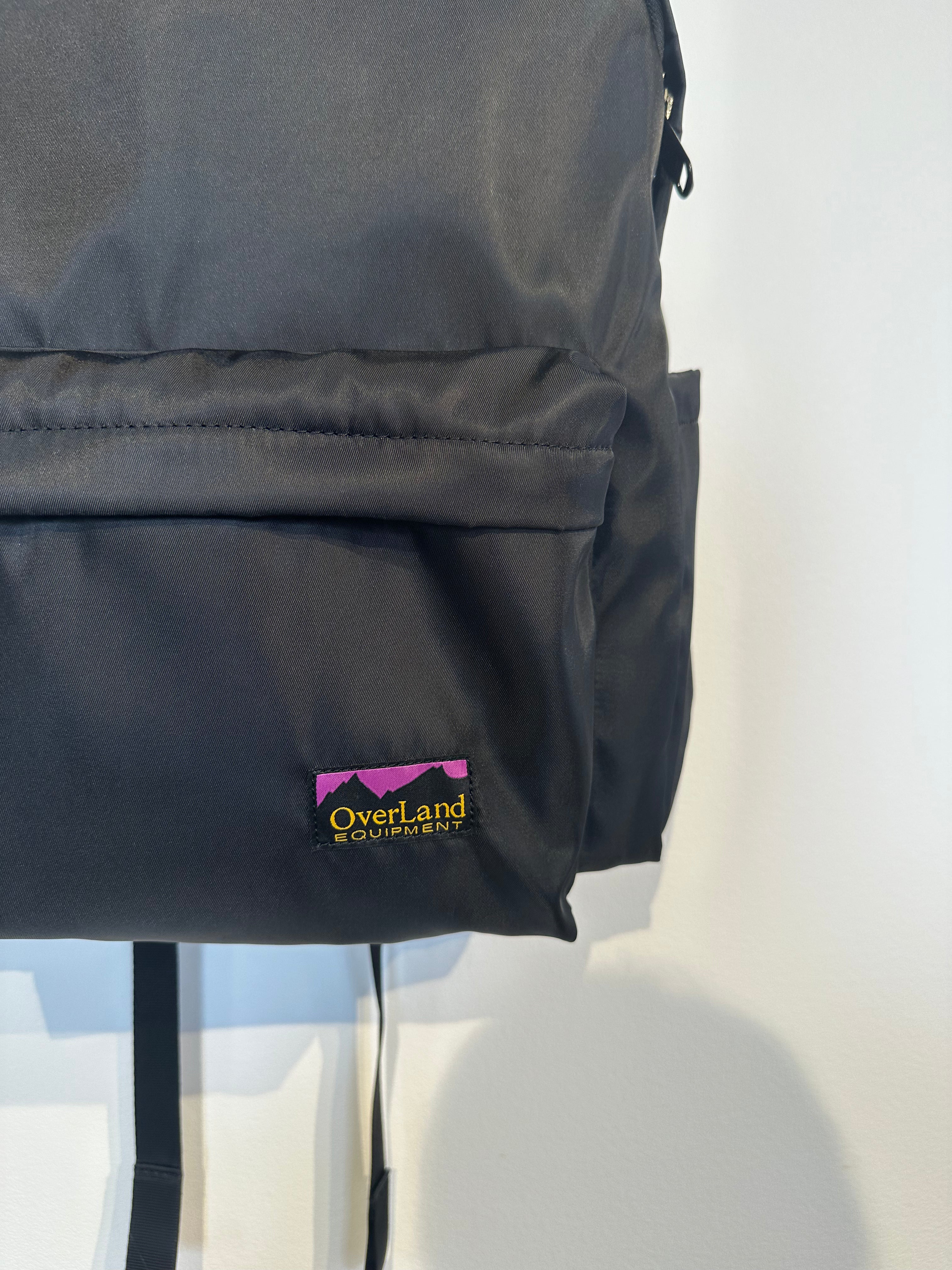 OverLand EQUIPMENT / BACK PACK Black