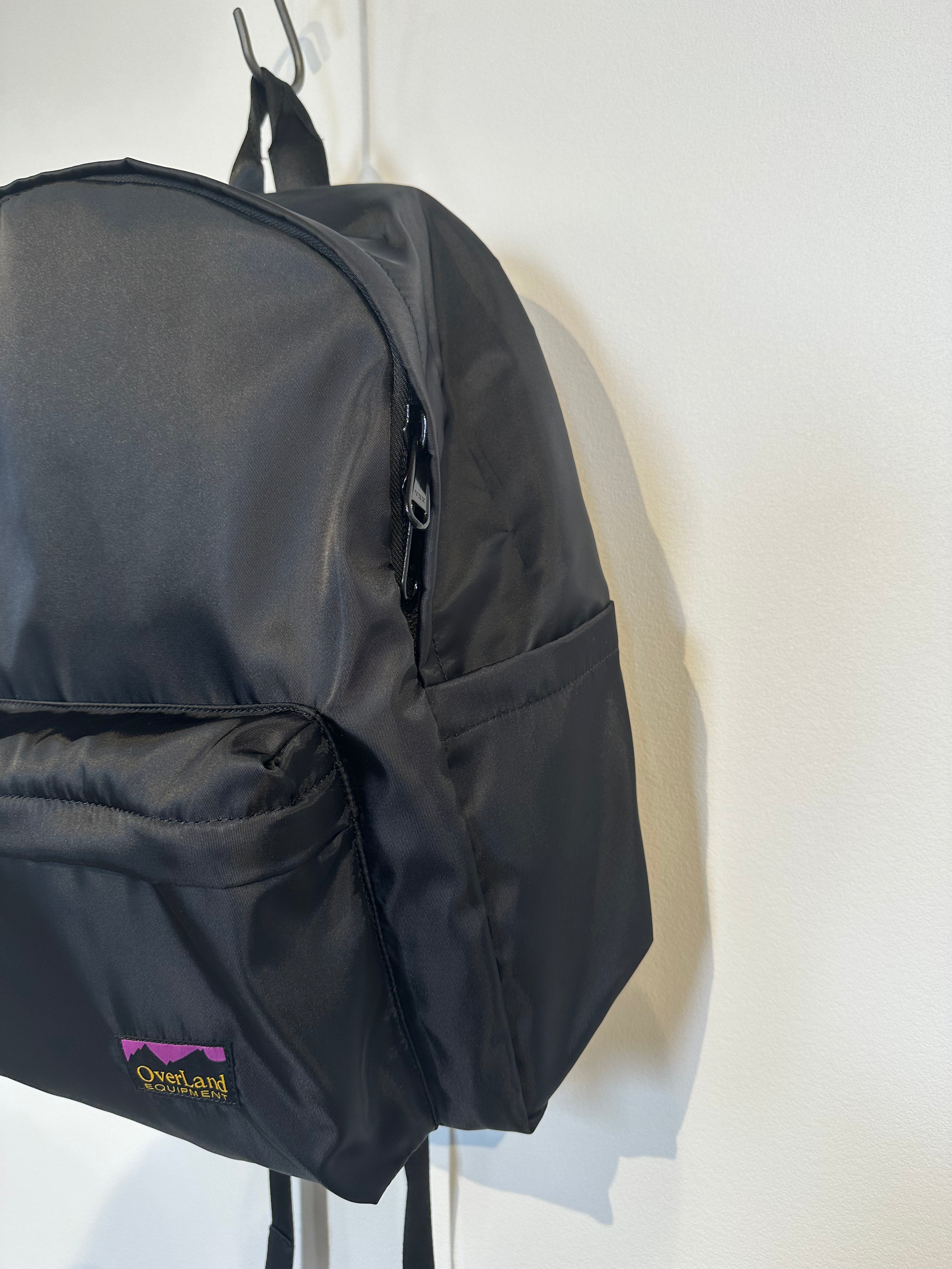 OverLand EQUIPMENT / BACK PACK Black