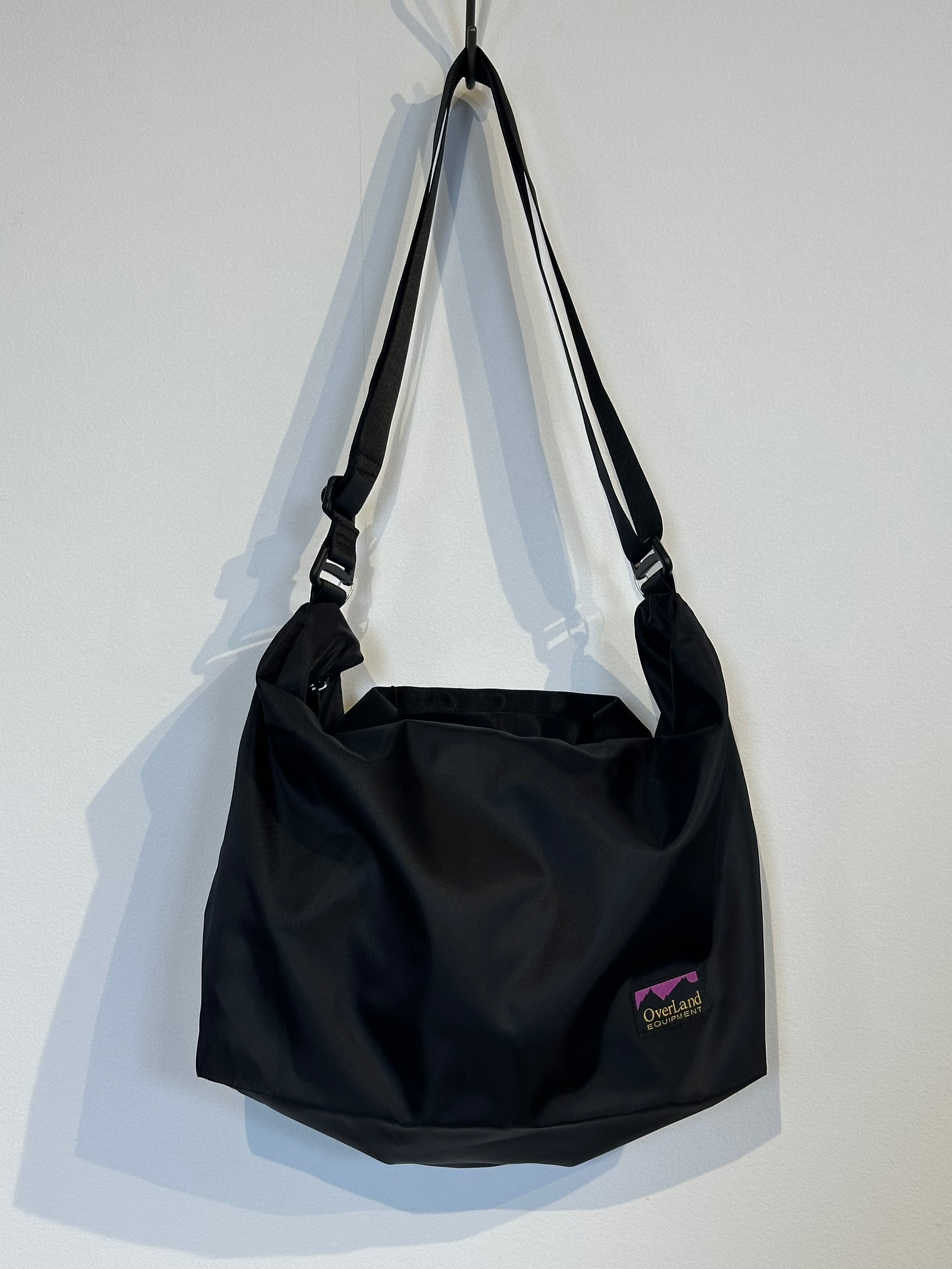OverLand EQUIPMENT / SHOULDER BAG Black