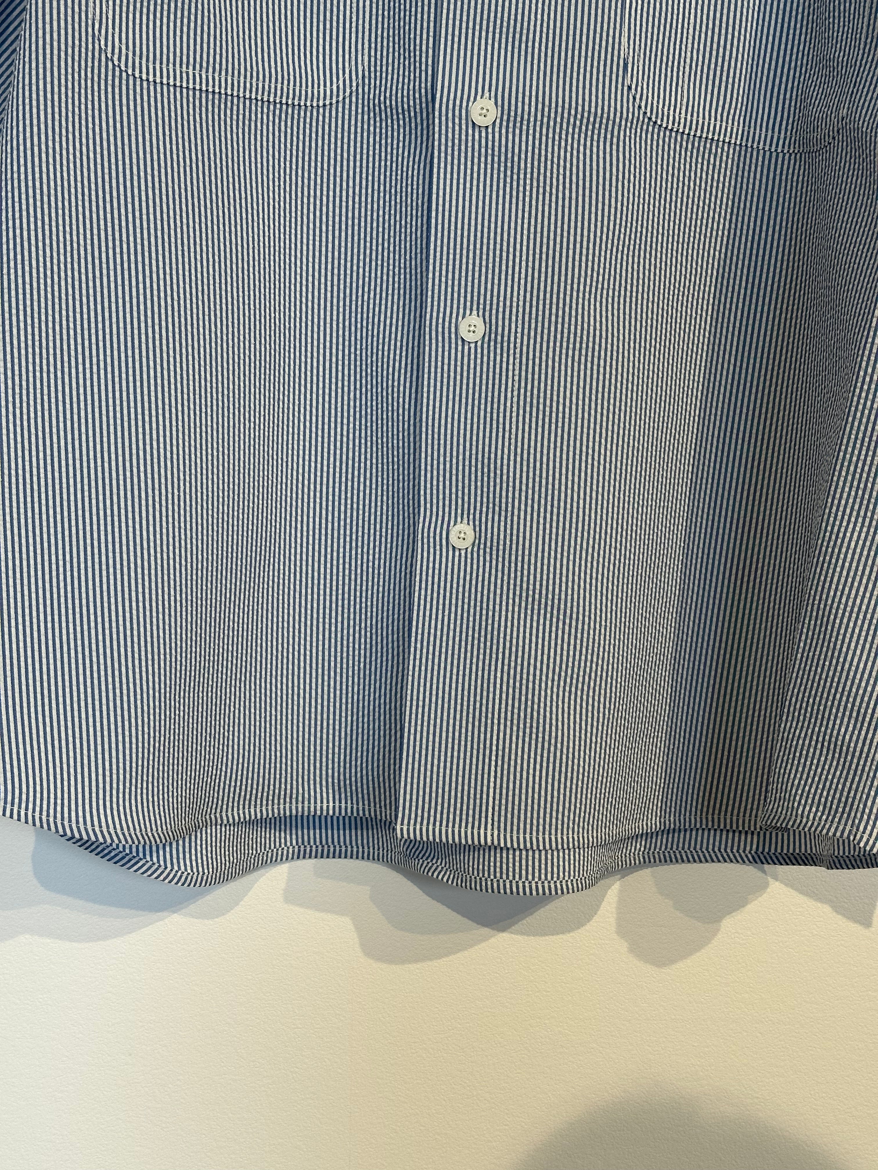 UNIVERSAL OVERALL / OPEN COLLAR S/S WORK SHIRT