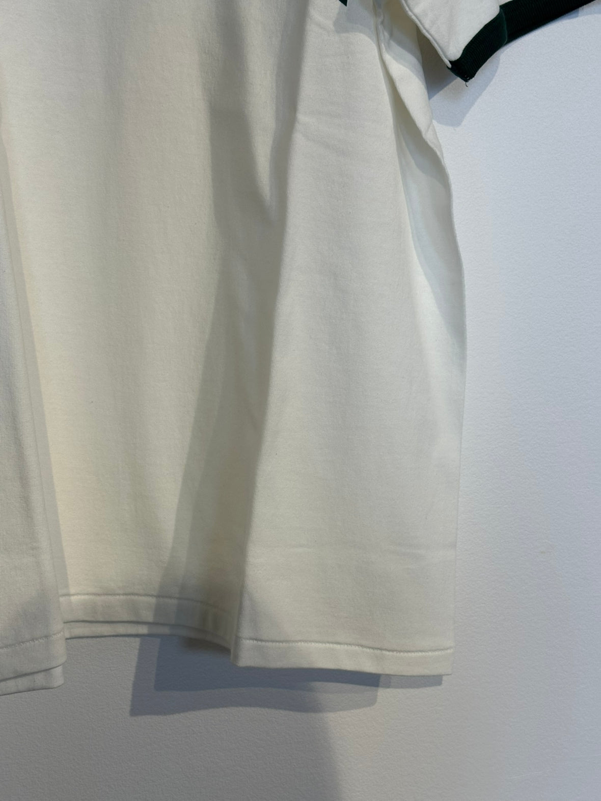 PROGRESS RUNNING CLUB / "QUADRUPLE" S/SLV RINGER Tee (OPEN-END COTTON YARN)