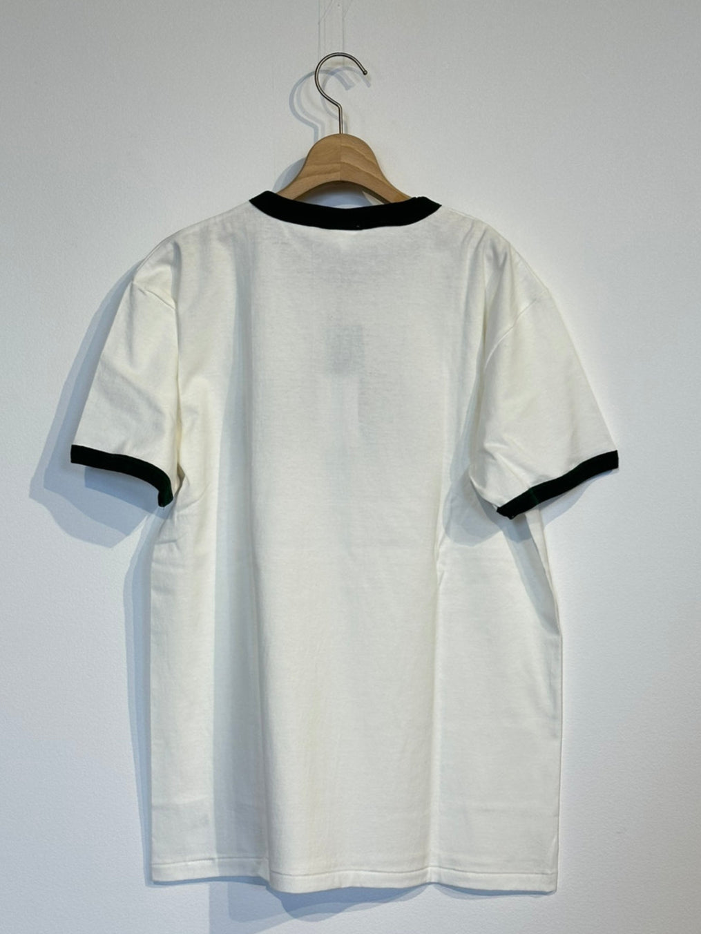 PROGRESS RUNNING CLUB / "QUADRUPLE" S/SLV RINGER Tee (OPEN-END COTTON YARN)