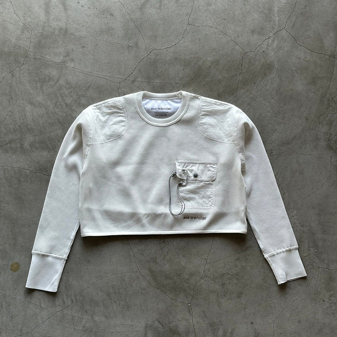 and wander / PEwaffle short length T(W)