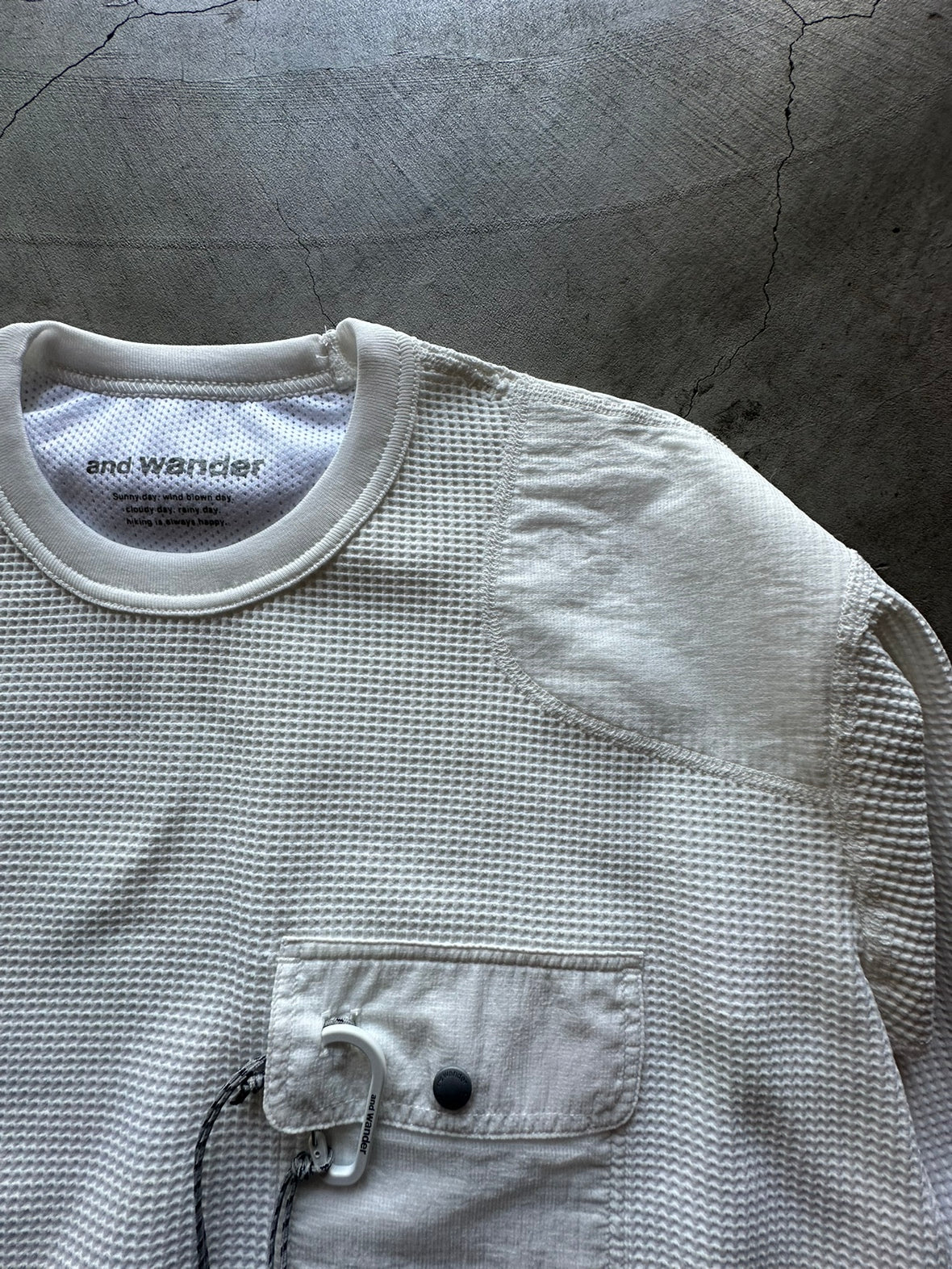 and wander / PEwaffle short length T(W)