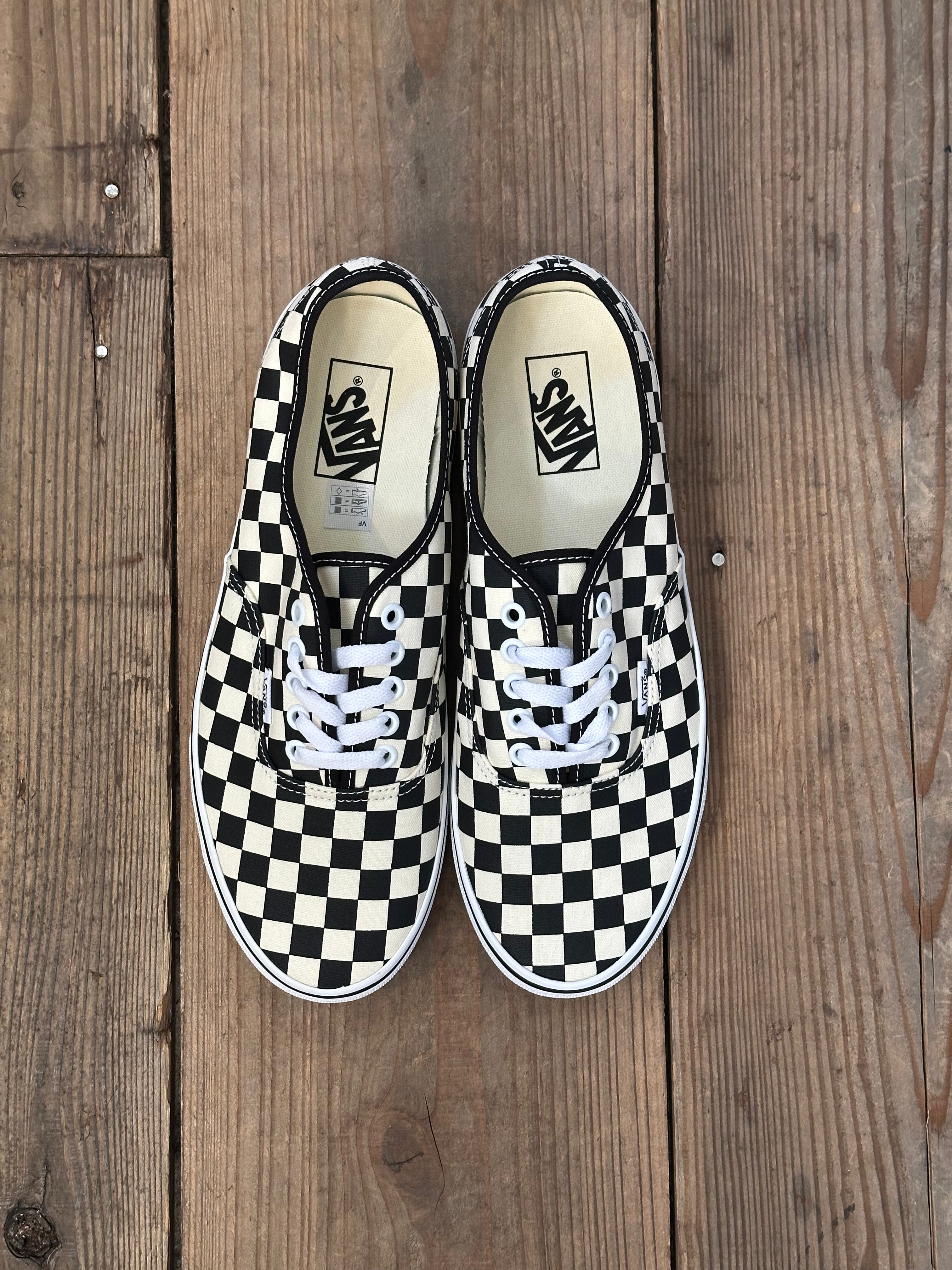 VANS / Authentic Checker PRIMARY CHECK – NorMo Ayase Garage VANS / Authentic Checker PRIMARY CHECK – NorMo Ayase Garage