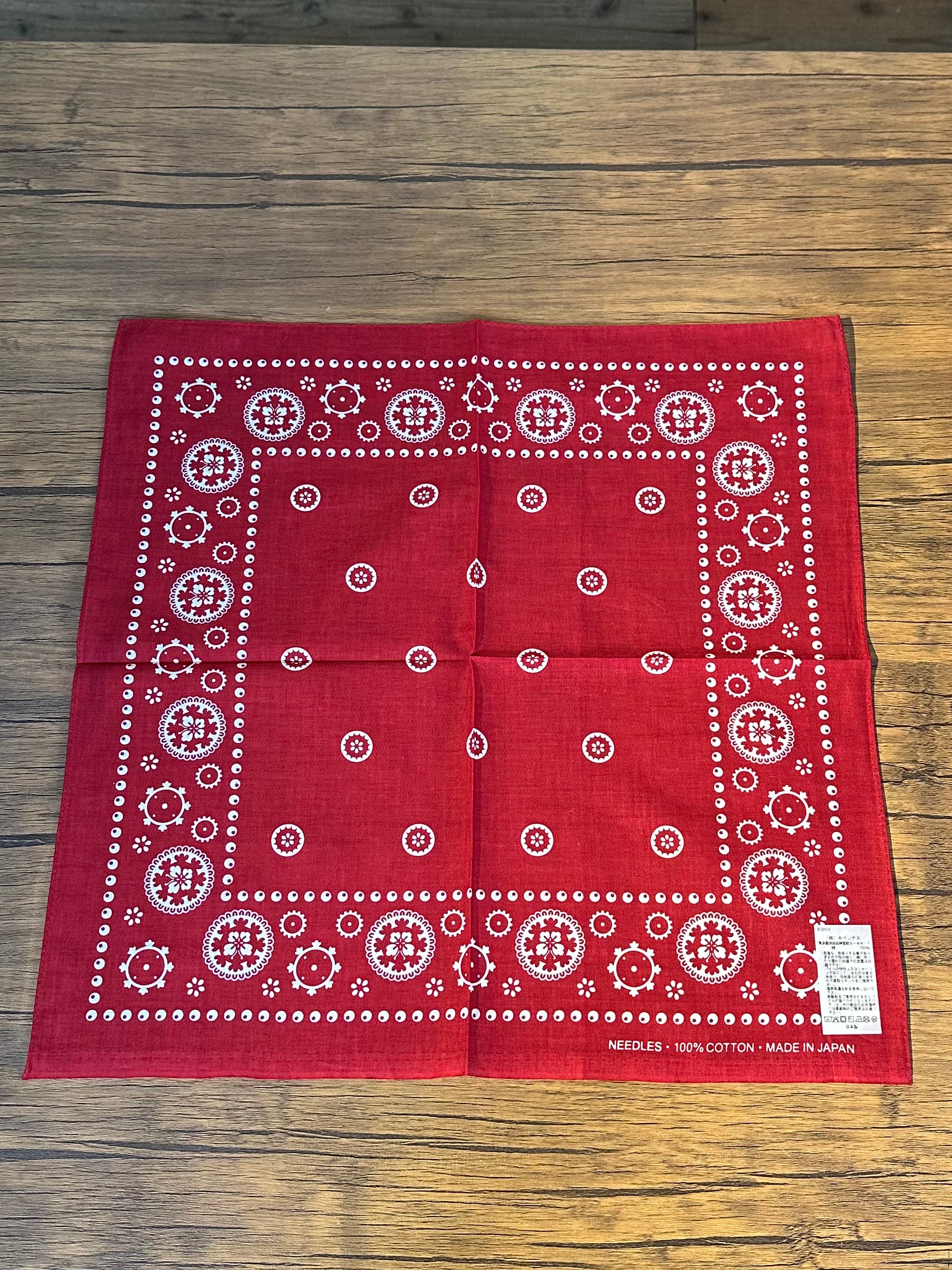 Needles / Bandana - Square – NorMo Ayase Garage｜アウトドア