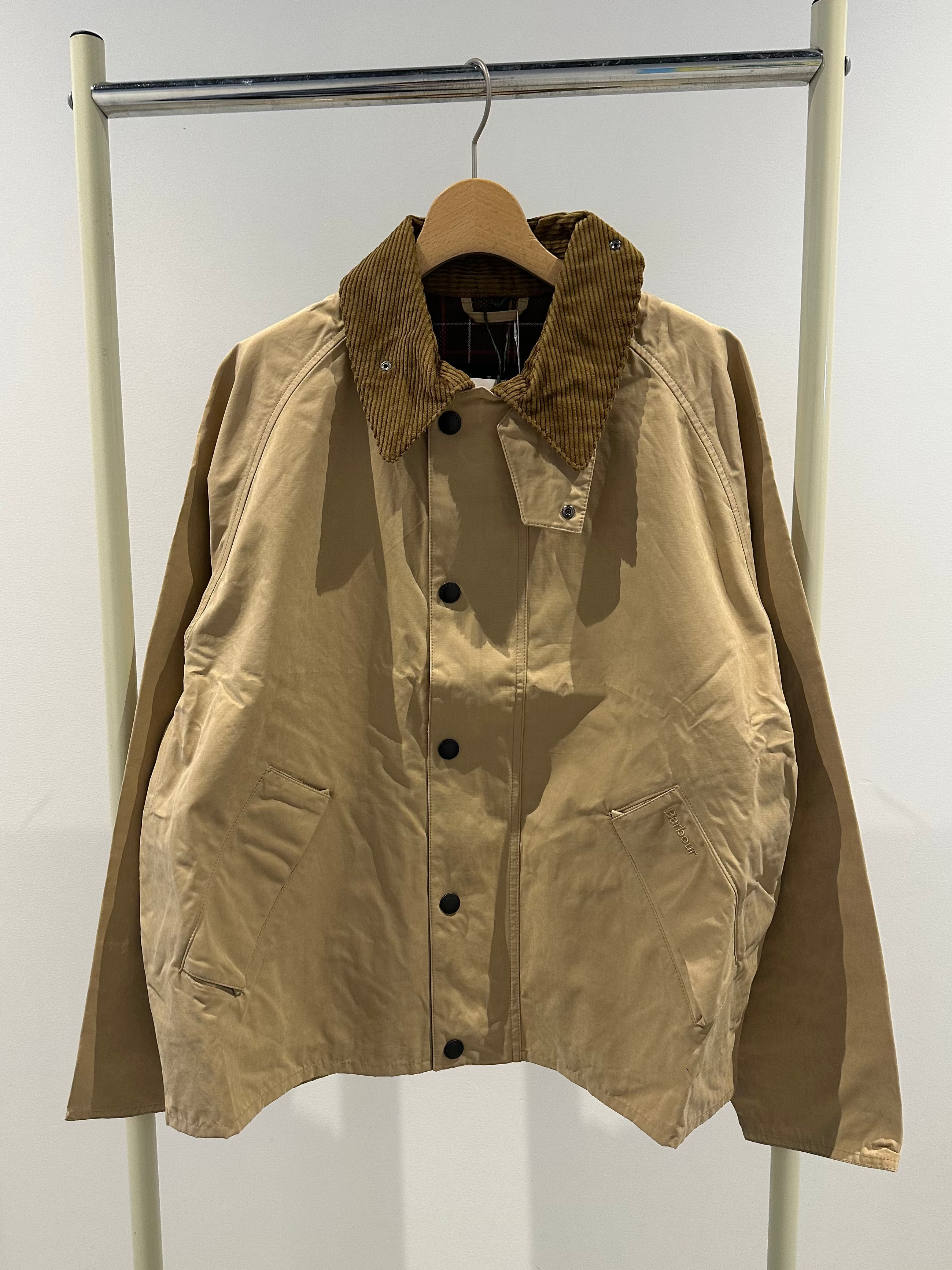 Barbour / os transporter casual jacket