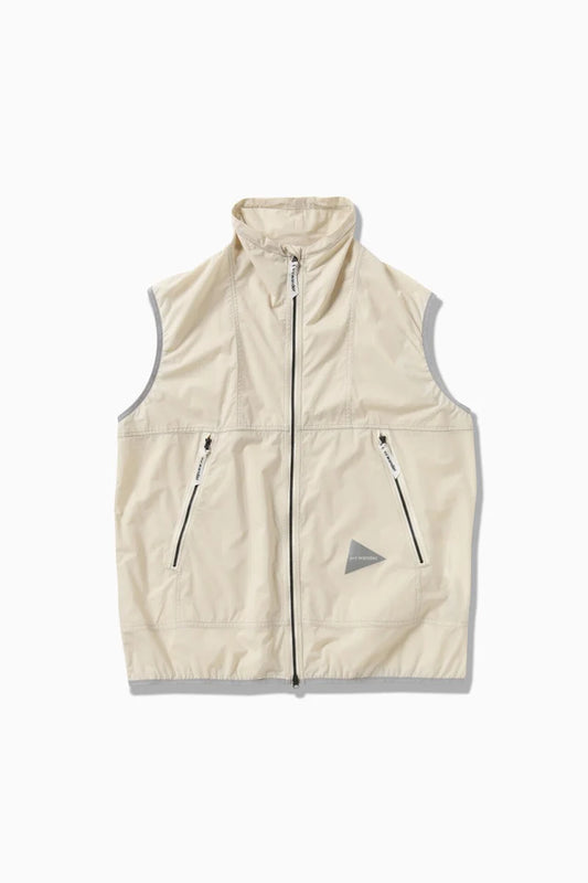 and wander / PERTEX wind vest