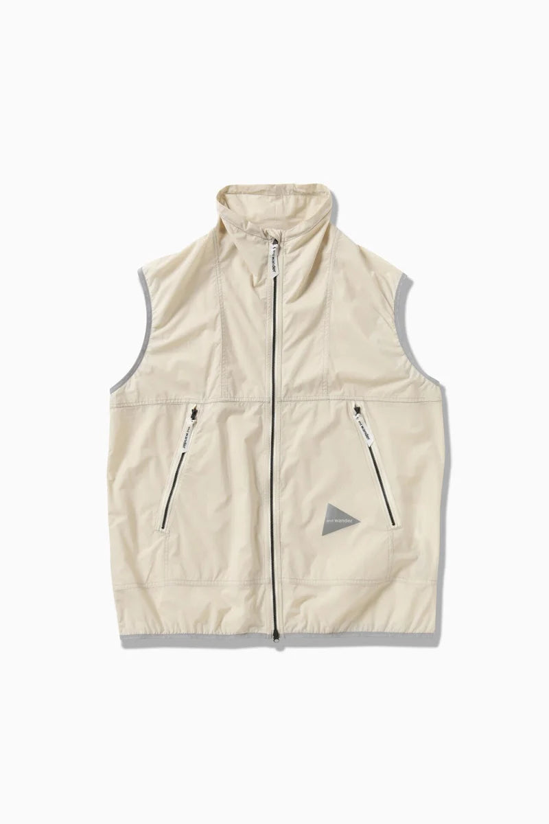 and wander / PERTEX wind vest