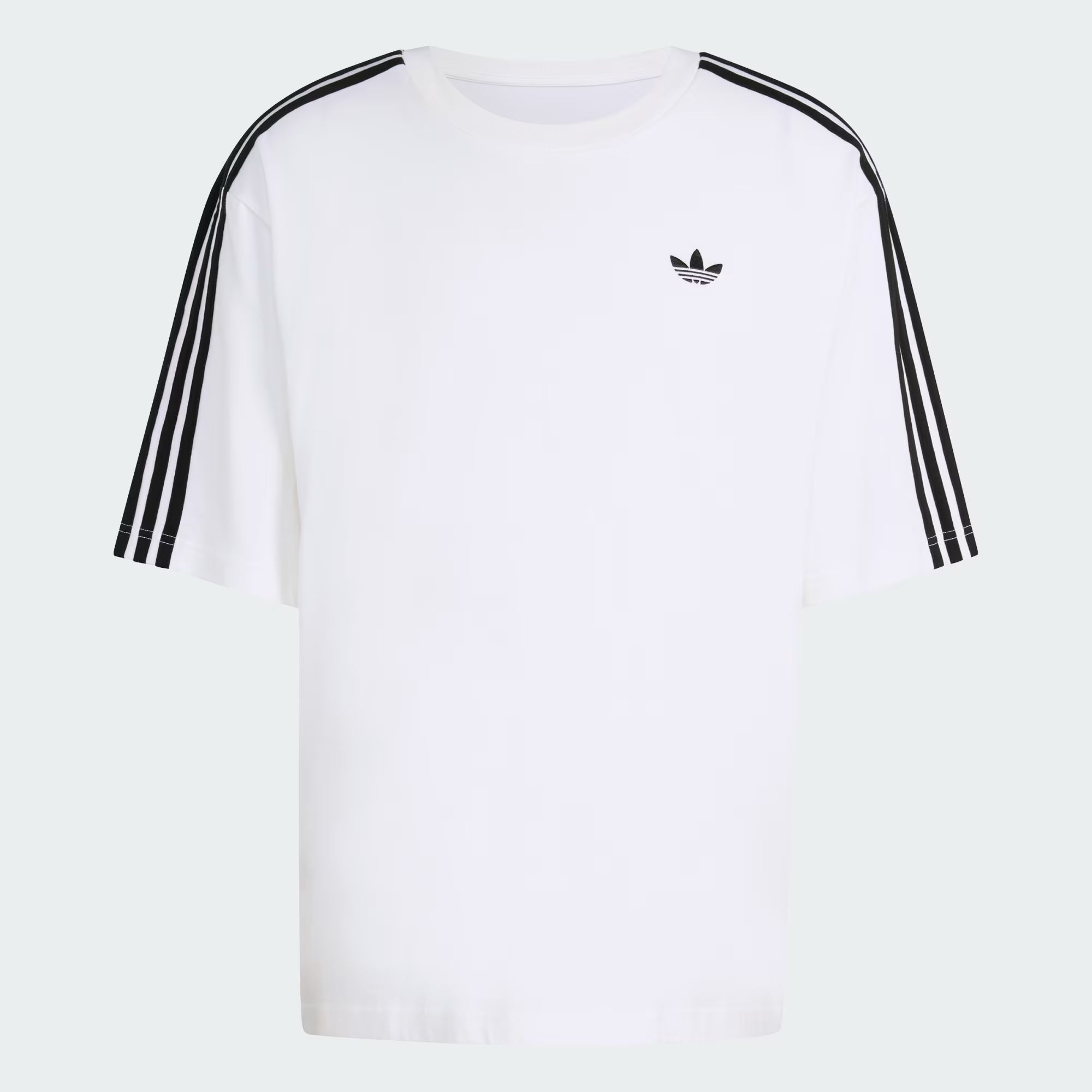 adidas / ADICOLOR 3-STRIPES OVERSIZED TEE